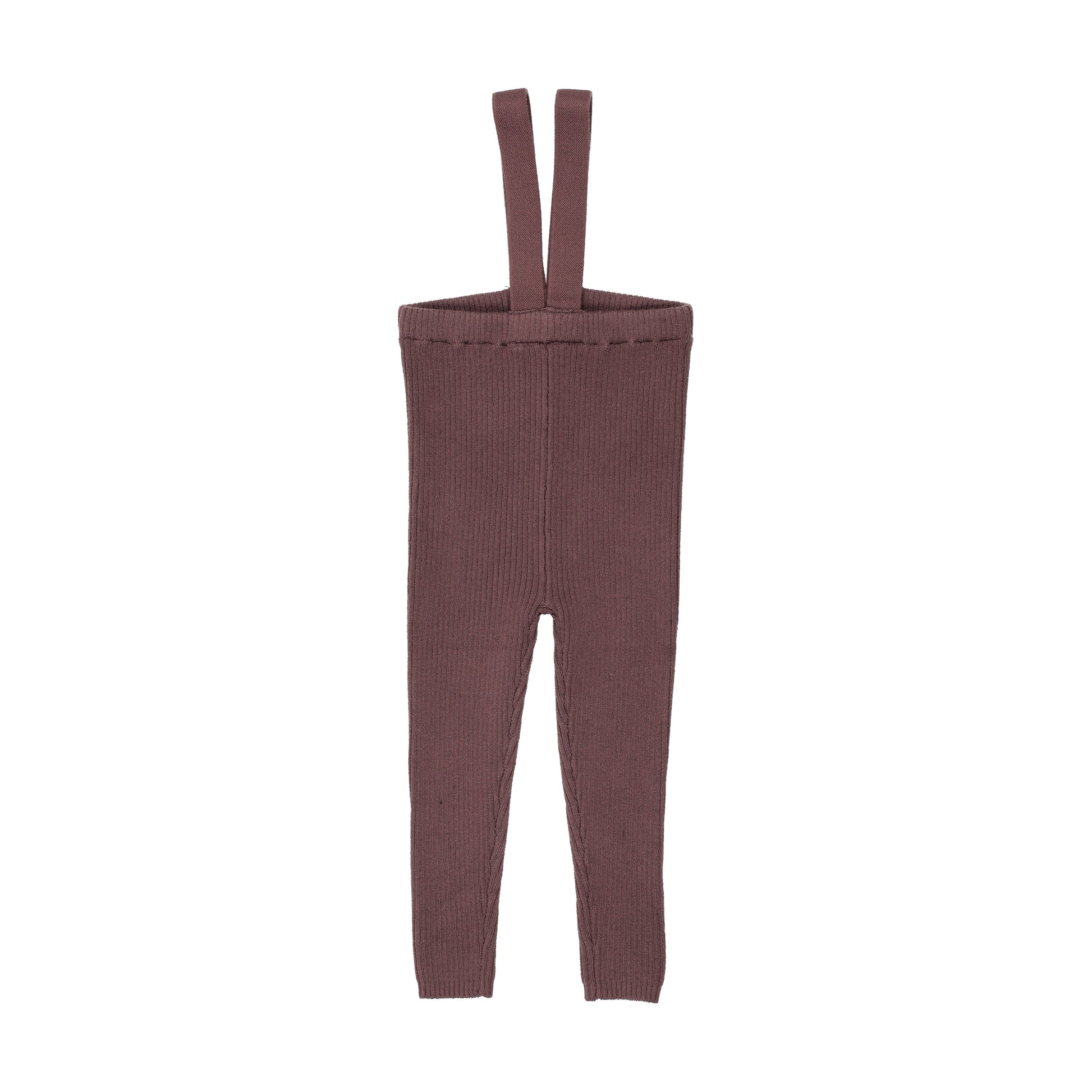 Lil Legs Knit Suspender Leggings - FW26 -
