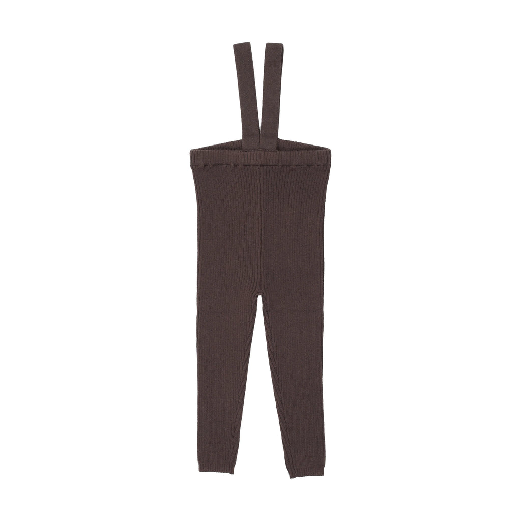 Lil Legs Knit Suspender Leggings - FW26 -