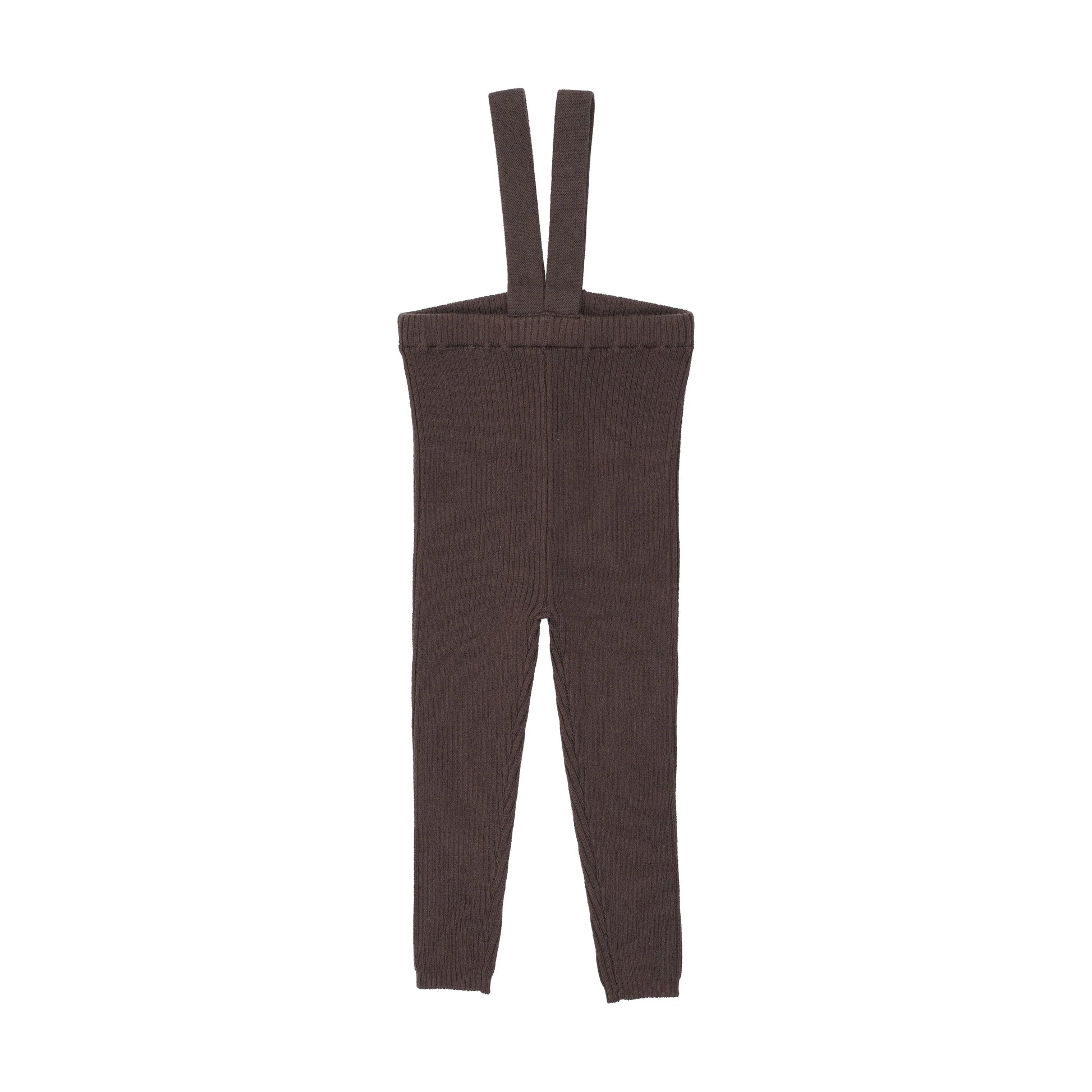 Lil Legs Knit Suspender Leggings - FW26 -