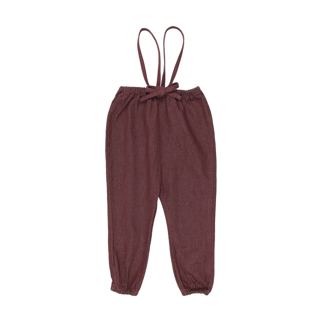 Lil Legs Rugged Threads Bubble Suspender Pants - FW26 -