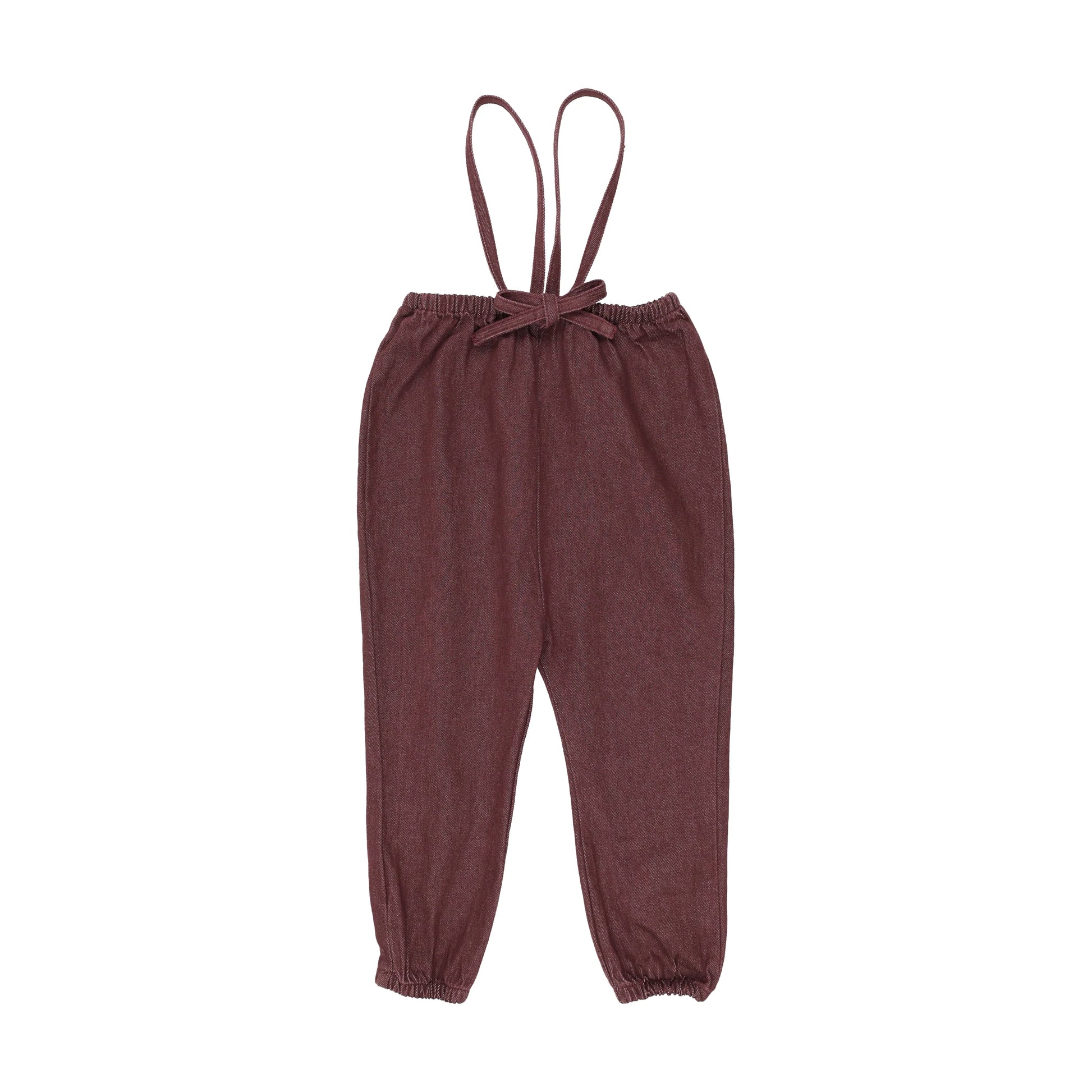 Lil Legs Rugged Threads Bubble Suspender Pants - FW26 -