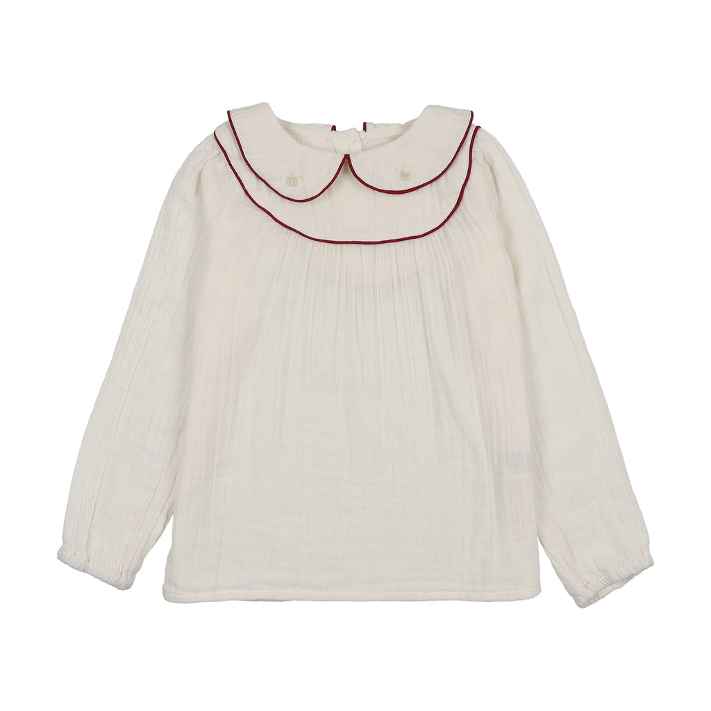 Analogie Girls Embroidered Shirt - FW26 -