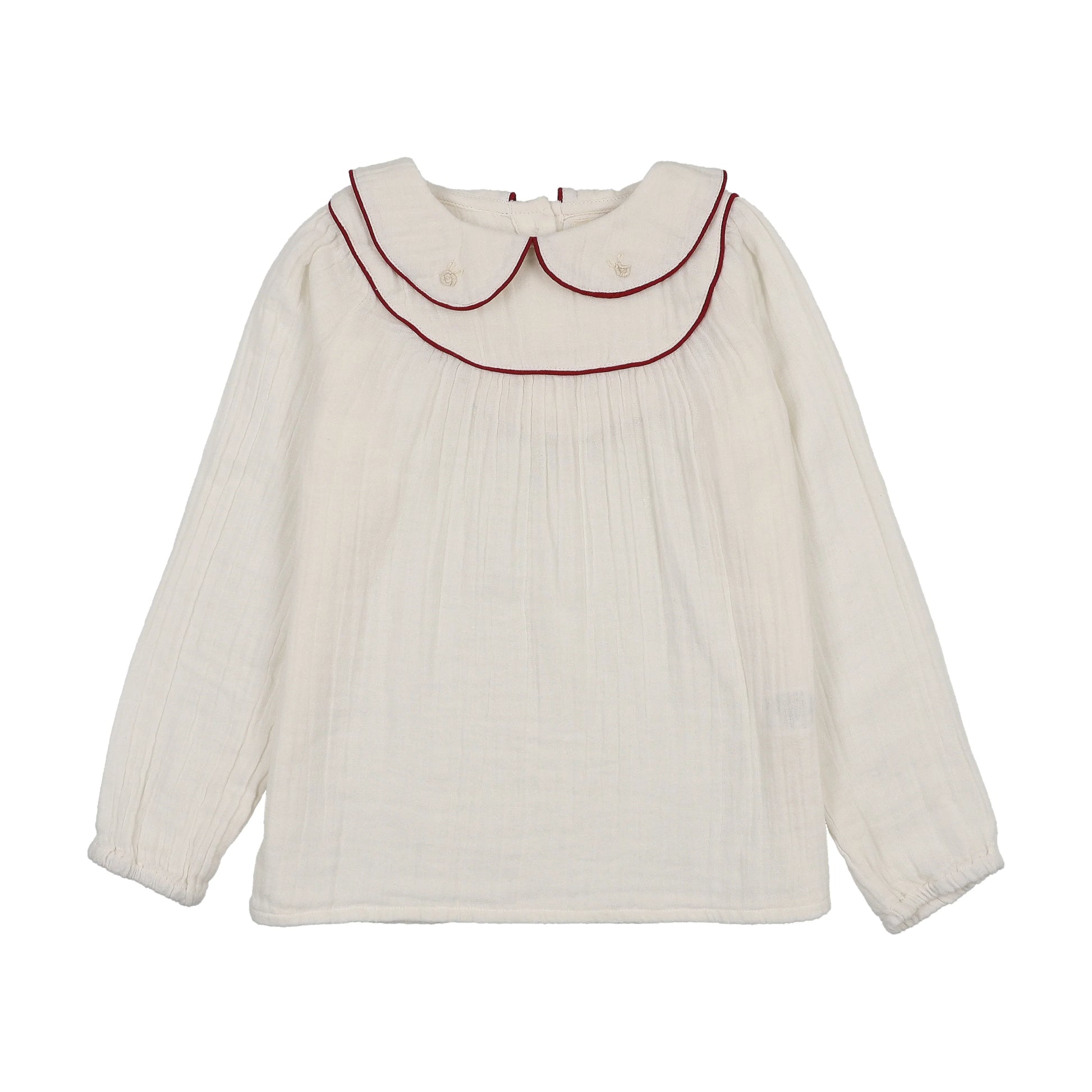 Analogie Girls Embroidered Shirt - FW26 -