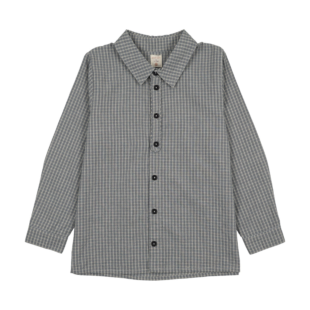 Analogie Plaid Edition Boys Shirt - FW26 -