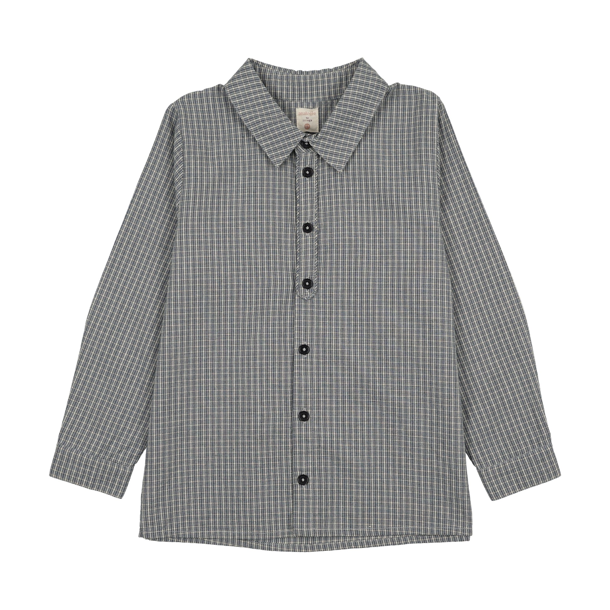 Analogie Plaid Edition Boys Shirt - FW26 -