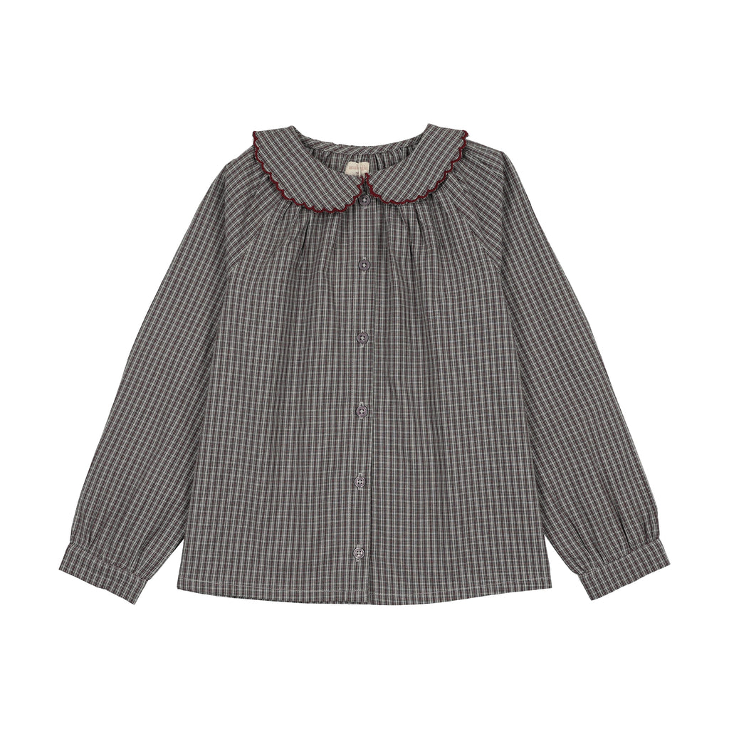 Analogie Plaid Edition Girls Shirt - FW26 -