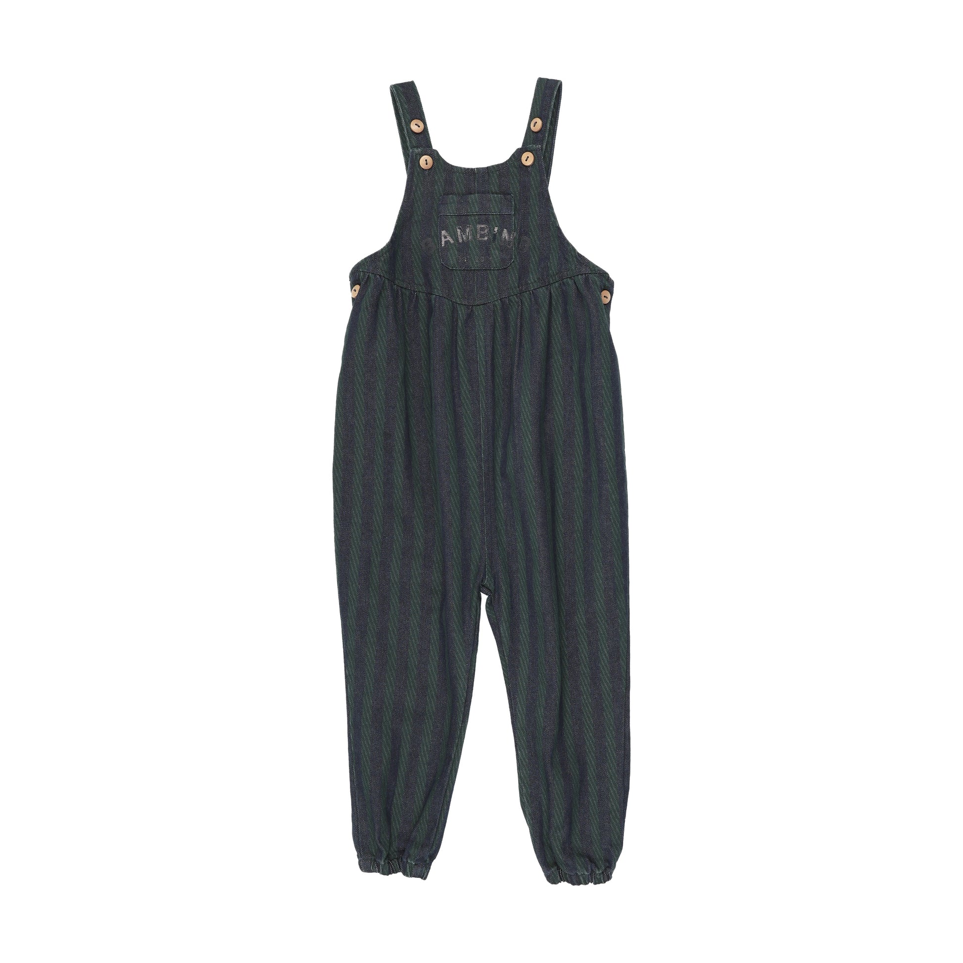 Analogie Denim Day Toddler Overalls - FW26 -