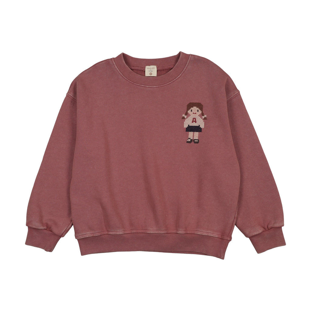 Analogie Doll Sweatshirt - FW26 -