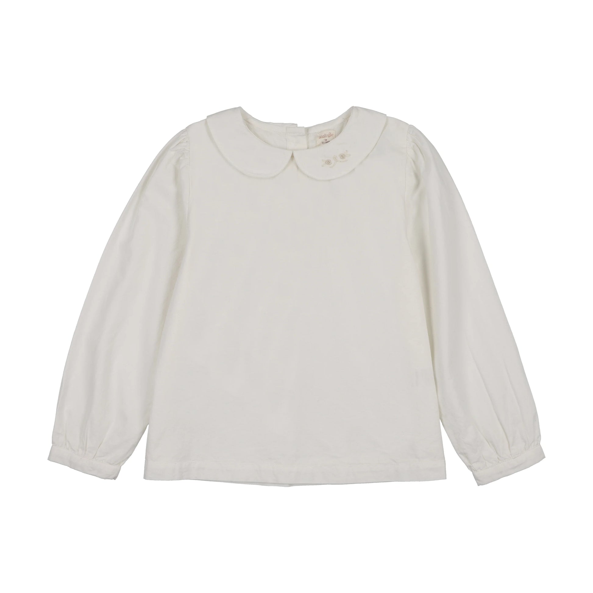 Analogie Girls Collared Blouse - FW26 -