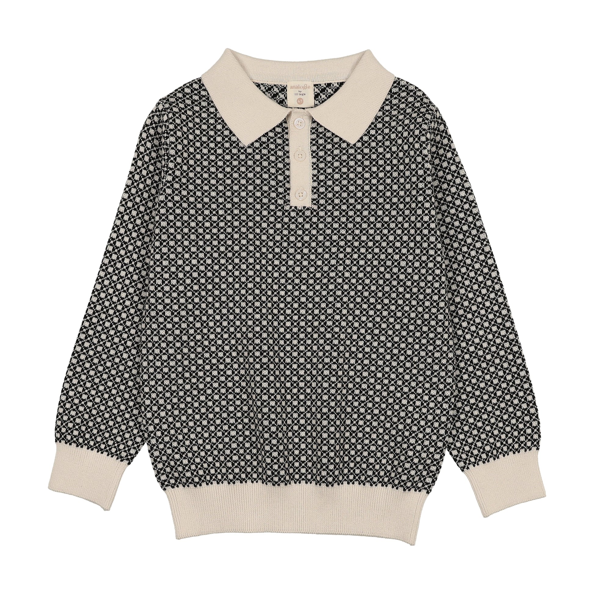 Analogie Heirloom Knits Boys Collar Sweater - FW26 -