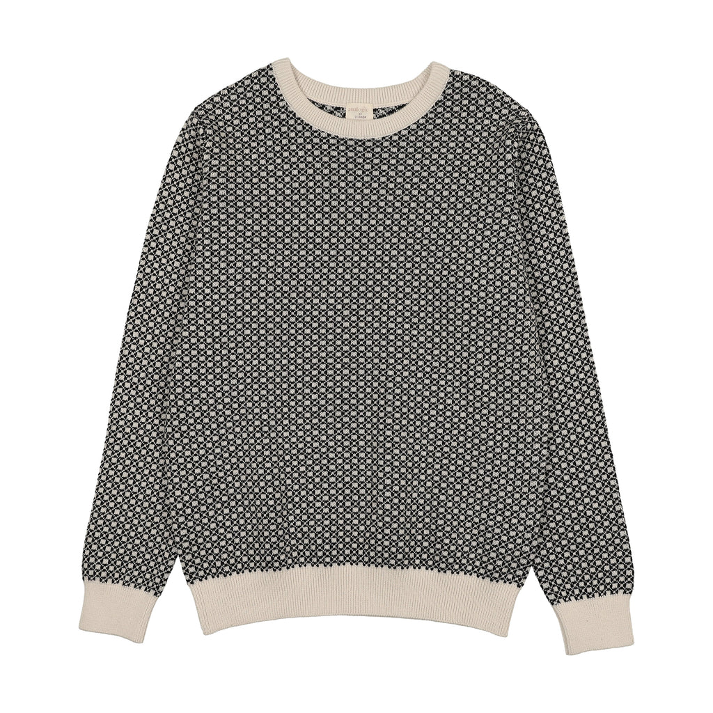 Analogie Heirloom Knits Boys Crew Neck - FW26 -