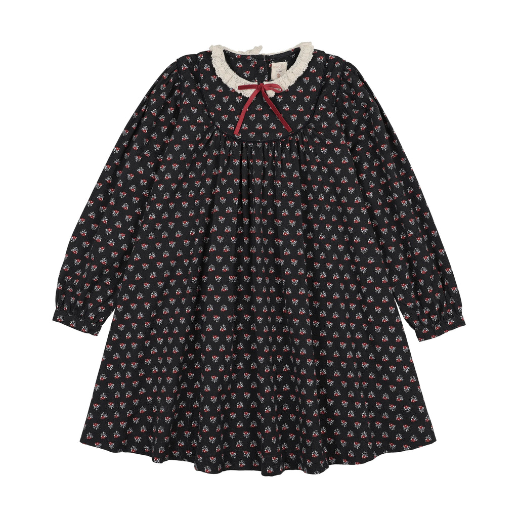 Analogie Home Garden Laced Trim Dress - FW26 -