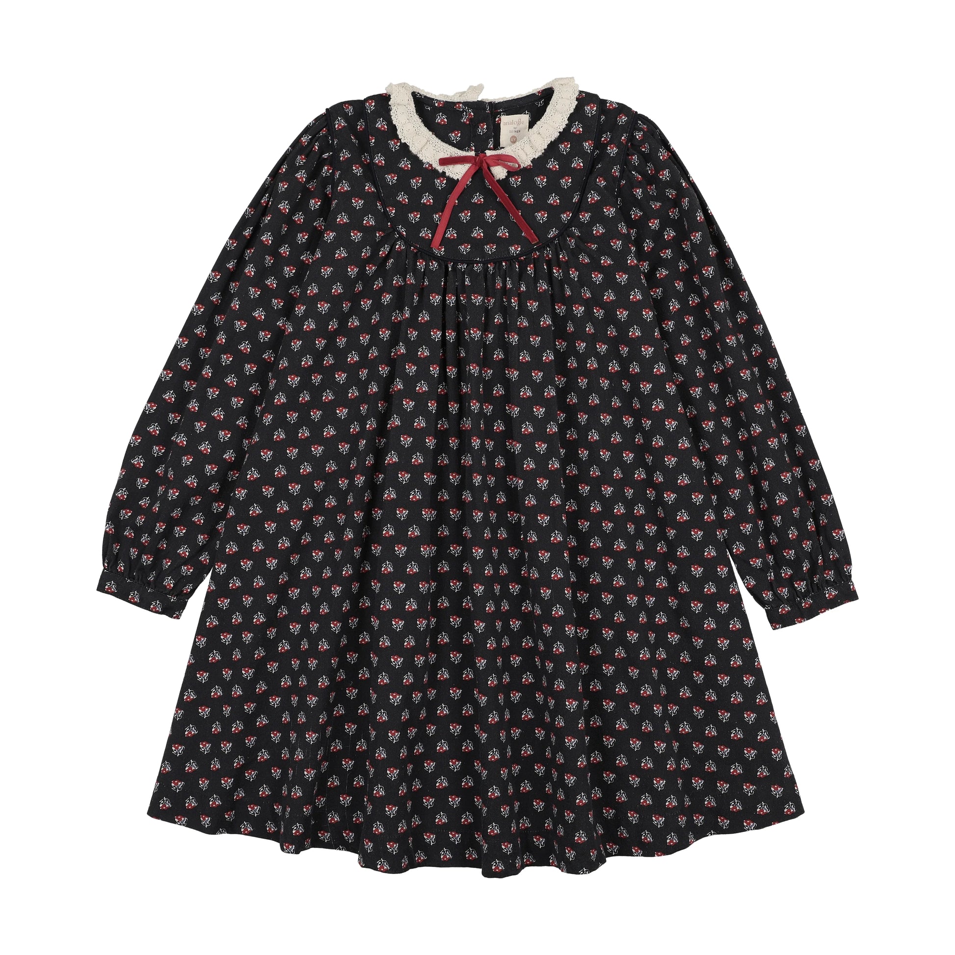 Analogie Home Garden Laced Trim Dress - FW26 -