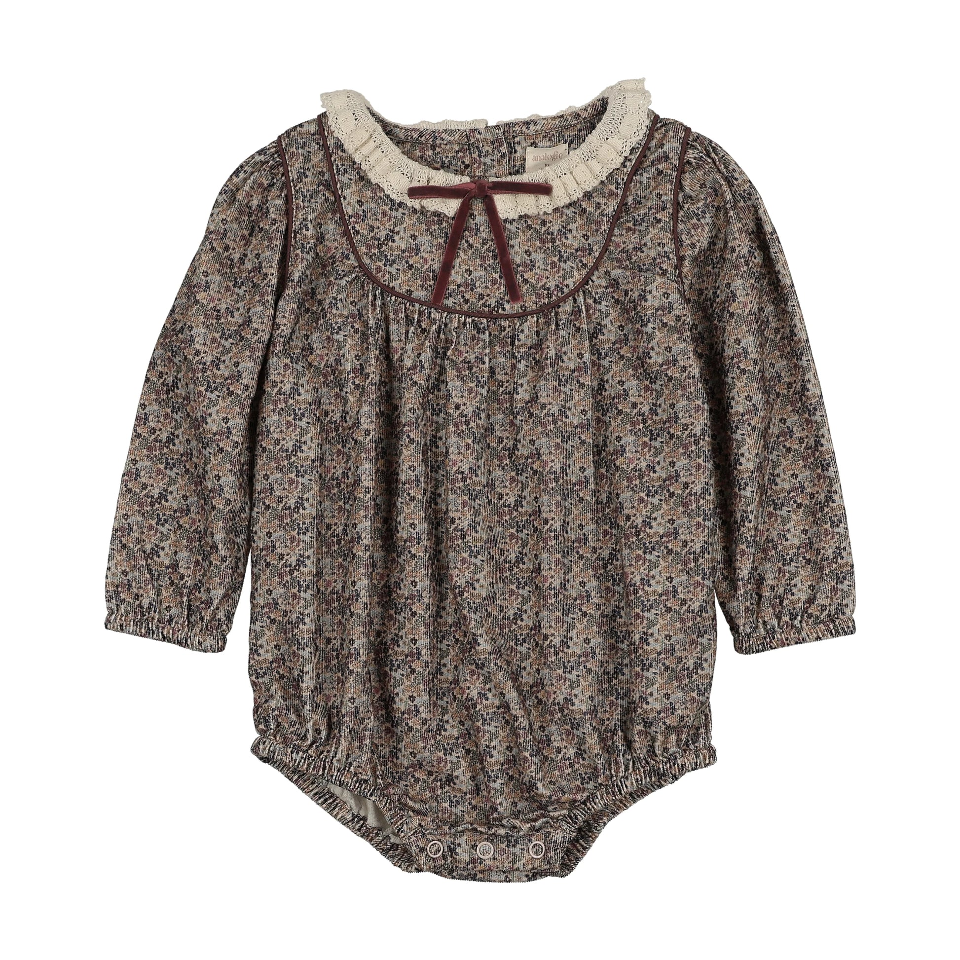 Analogie Home Garden Girl Romper - FW26 -
