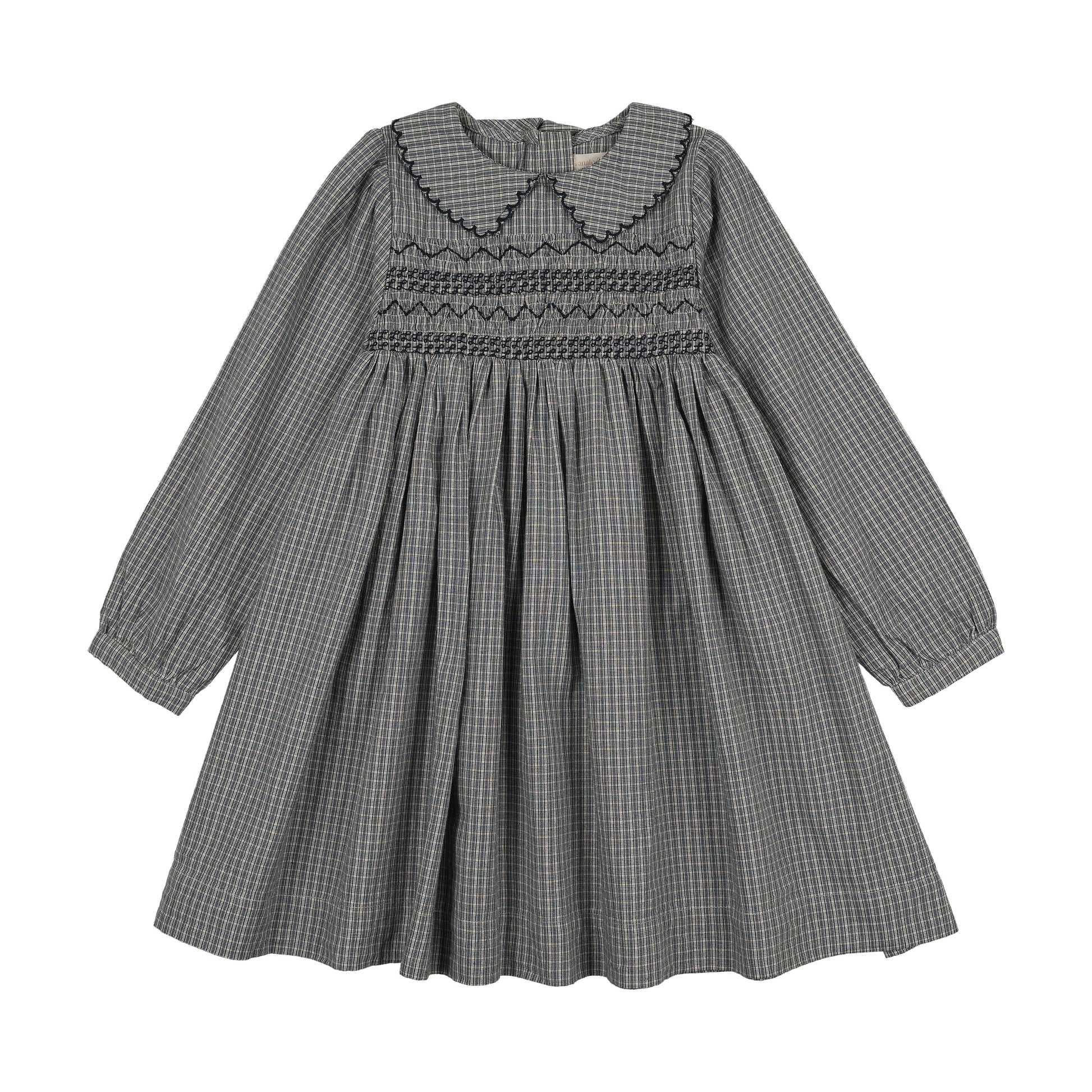 Analogie Plaid Edition Dress - FW26 -