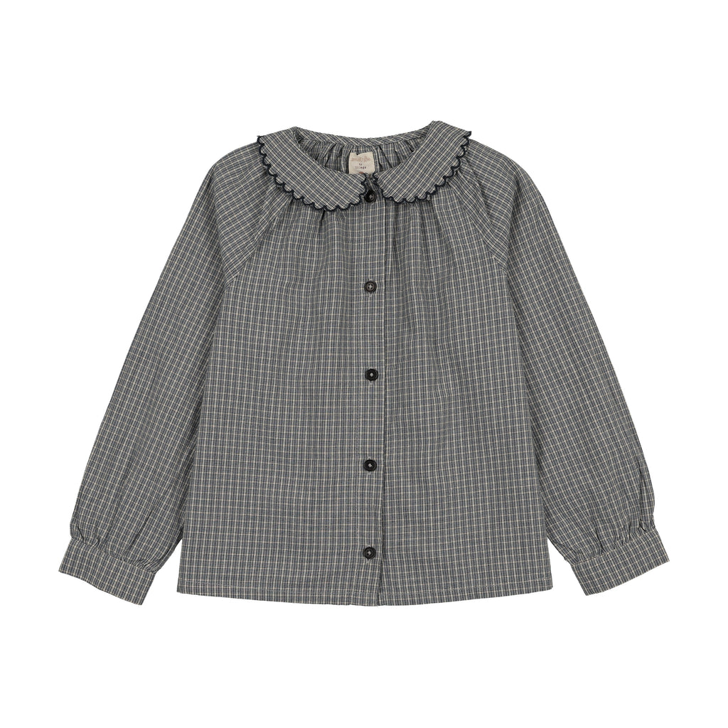Analogie Plaid Edition Girls Shirt - FW26 -