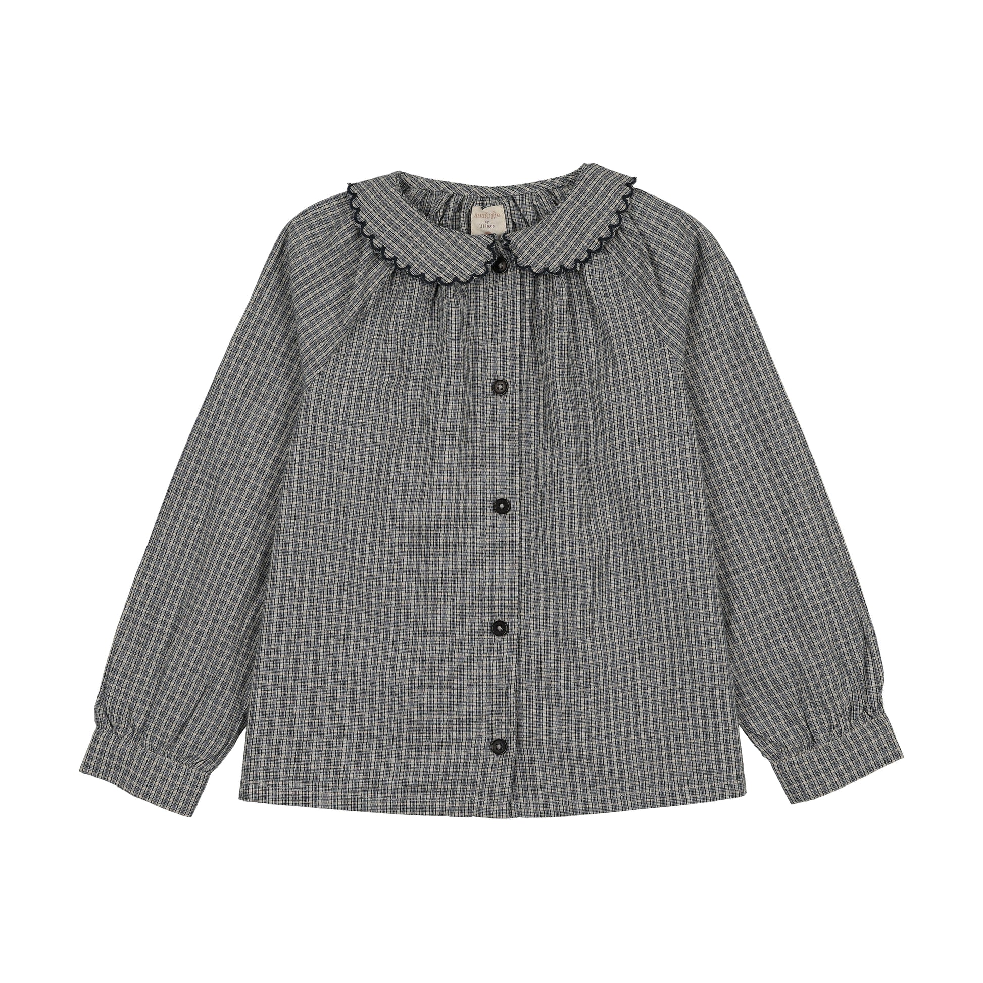 Analogie Plaid Edition Girls Shirt - FW26 -