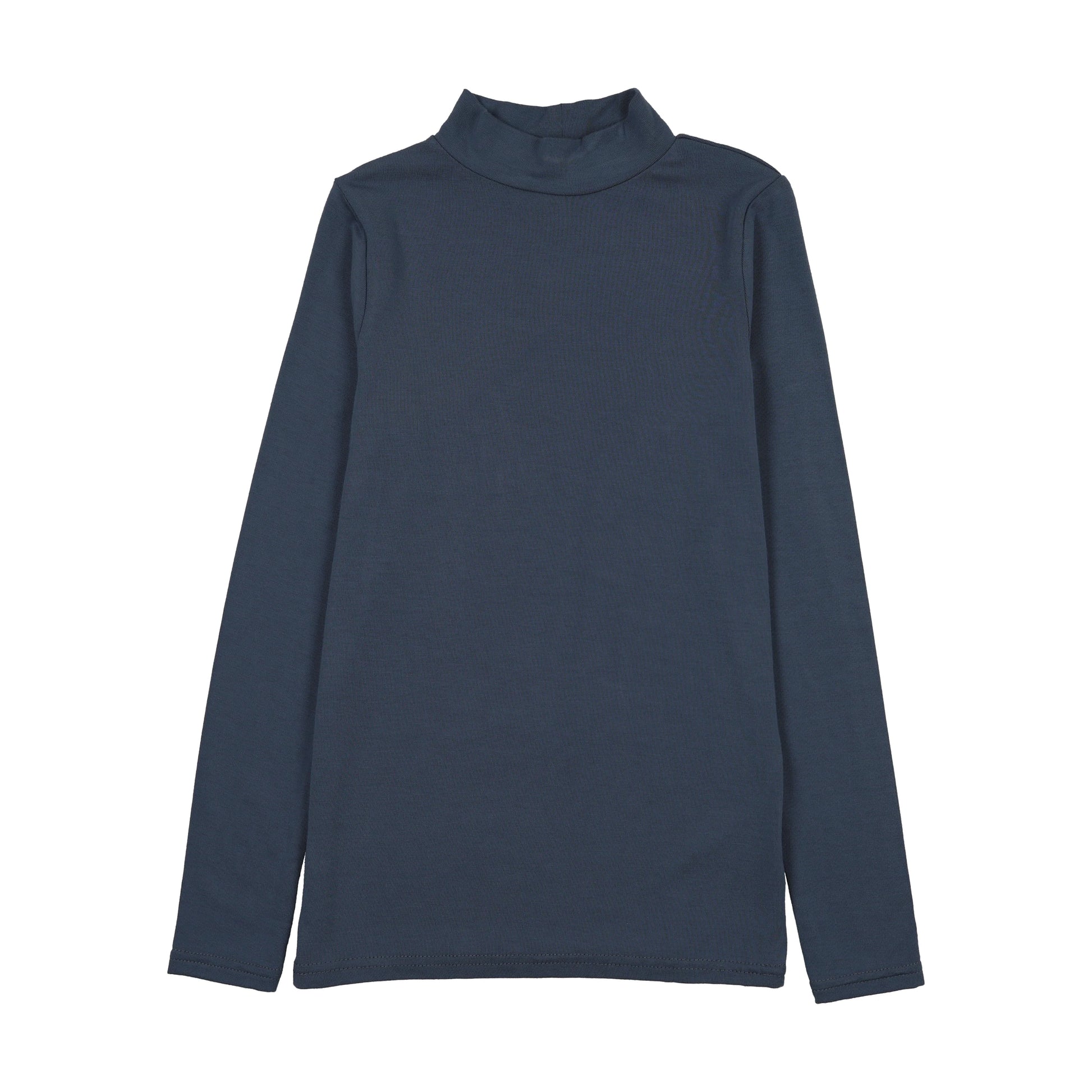 Lil Legs Bamboo Mockneck Tee - FW26 -