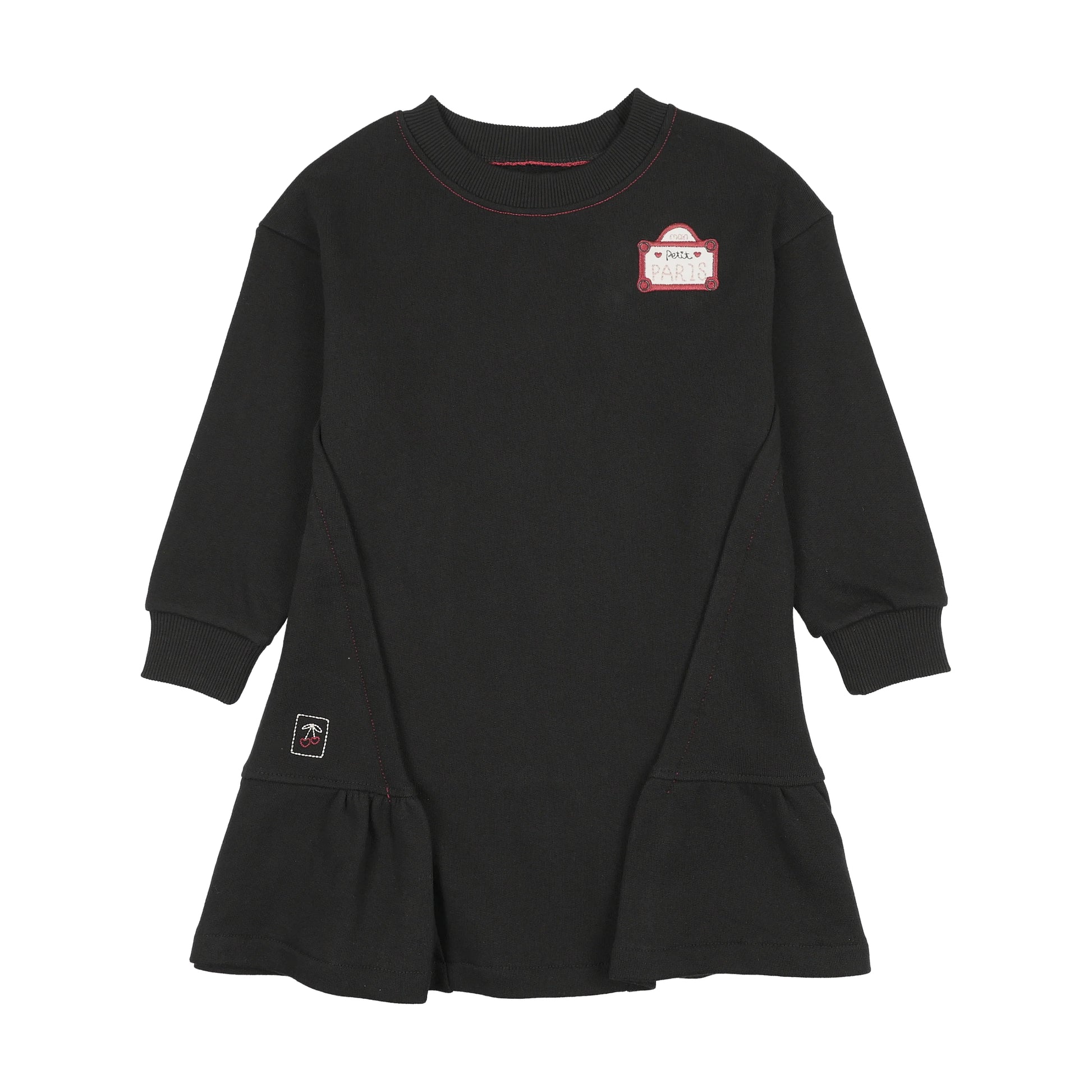 Analogie Mon Paris Girls Panel Dress - FW26 -