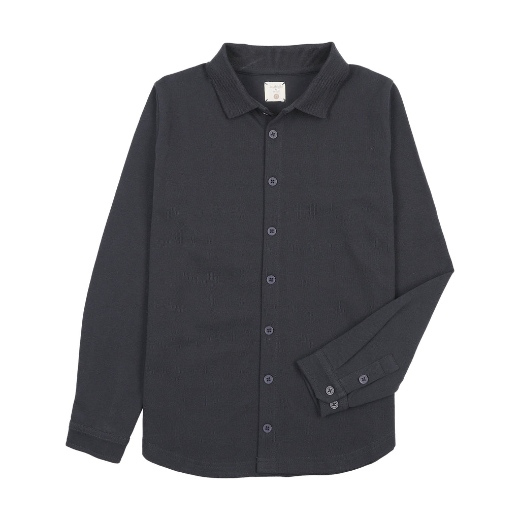 Analogie Button Down Polo - FW26 -