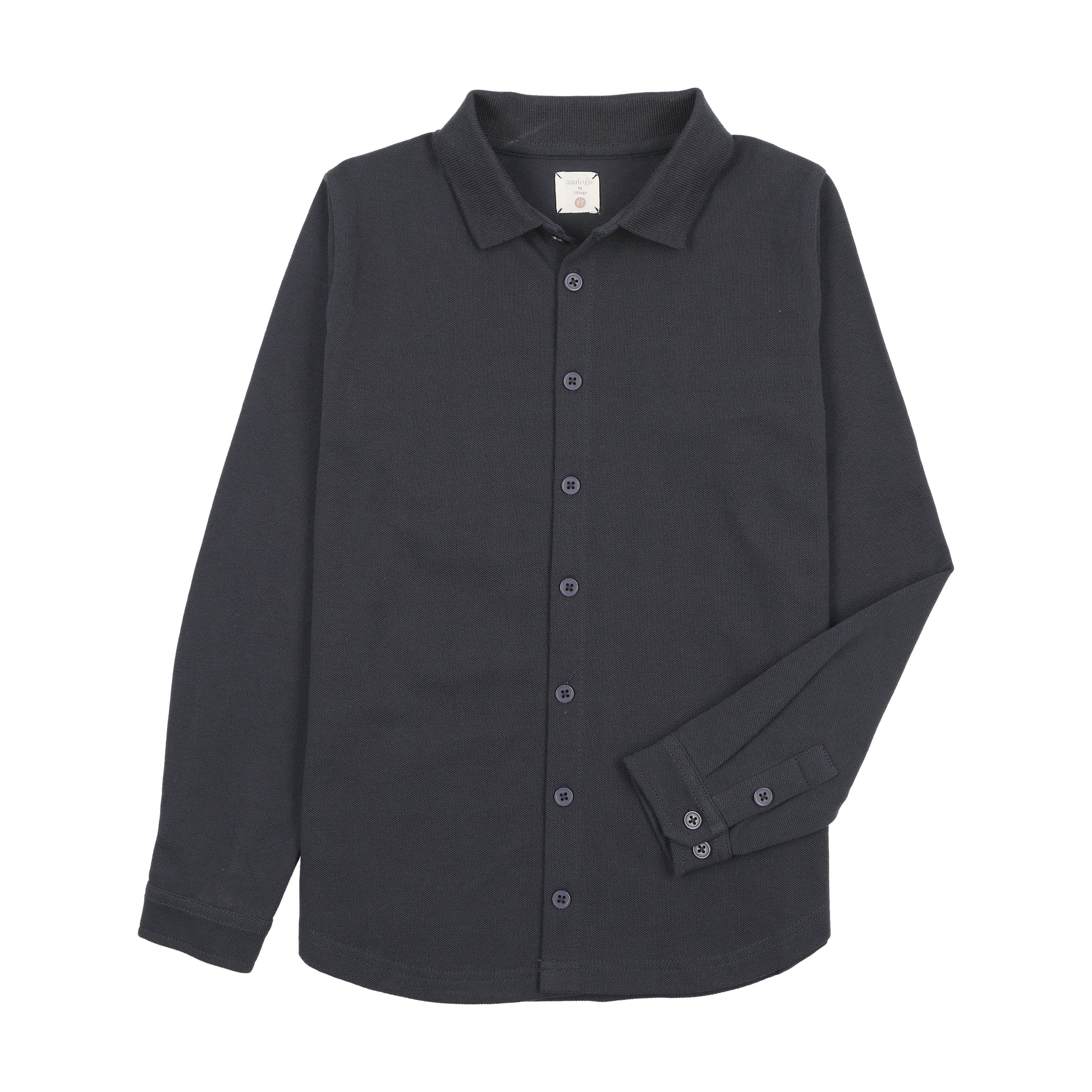 Analogie Button Down Polo - FW26 -