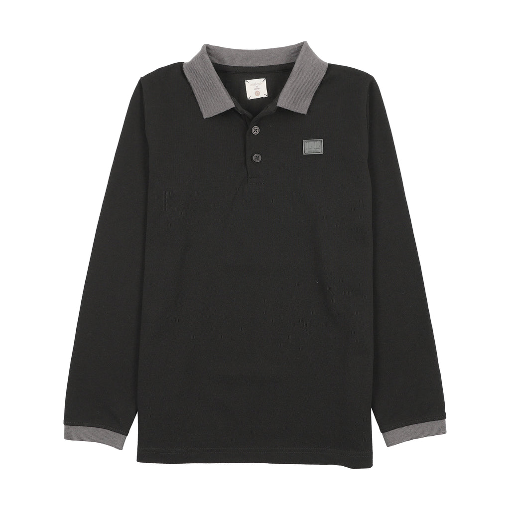 Analogie Contrast Collar Polo - FW26 -