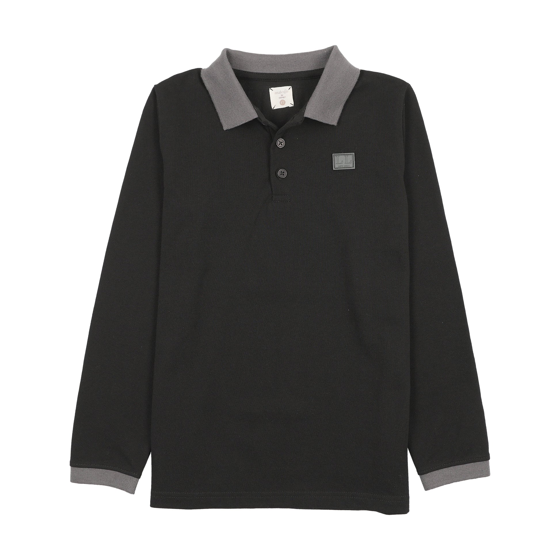 Analogie Contrast Collar Polo - FW26 -