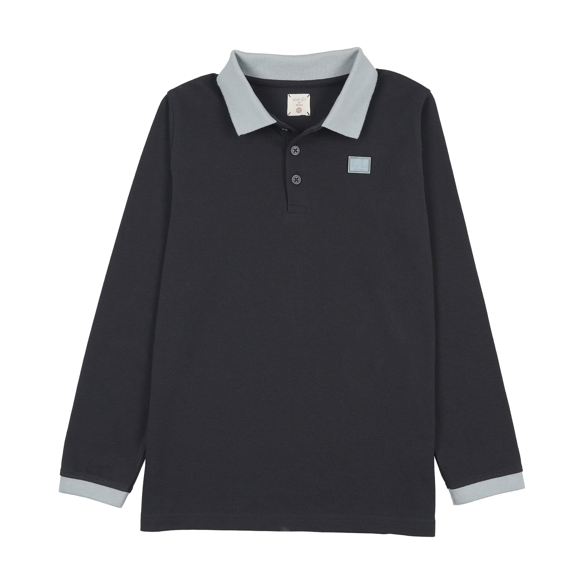 Analogie Contrast Collar Polo - FW26 -