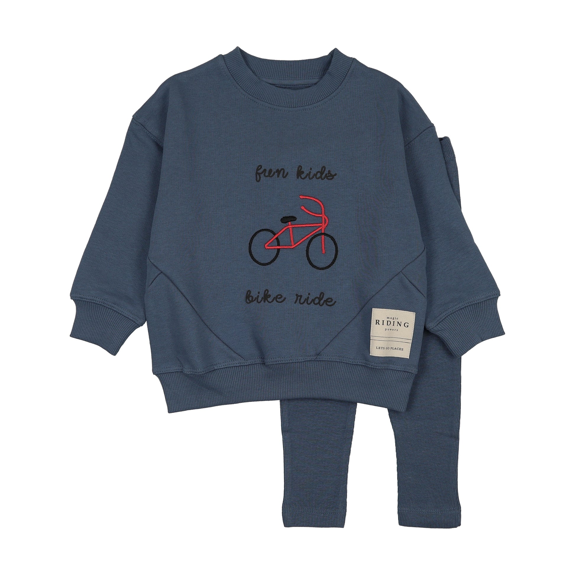 Analogie Bike Sweatshirt Set - FW26 -