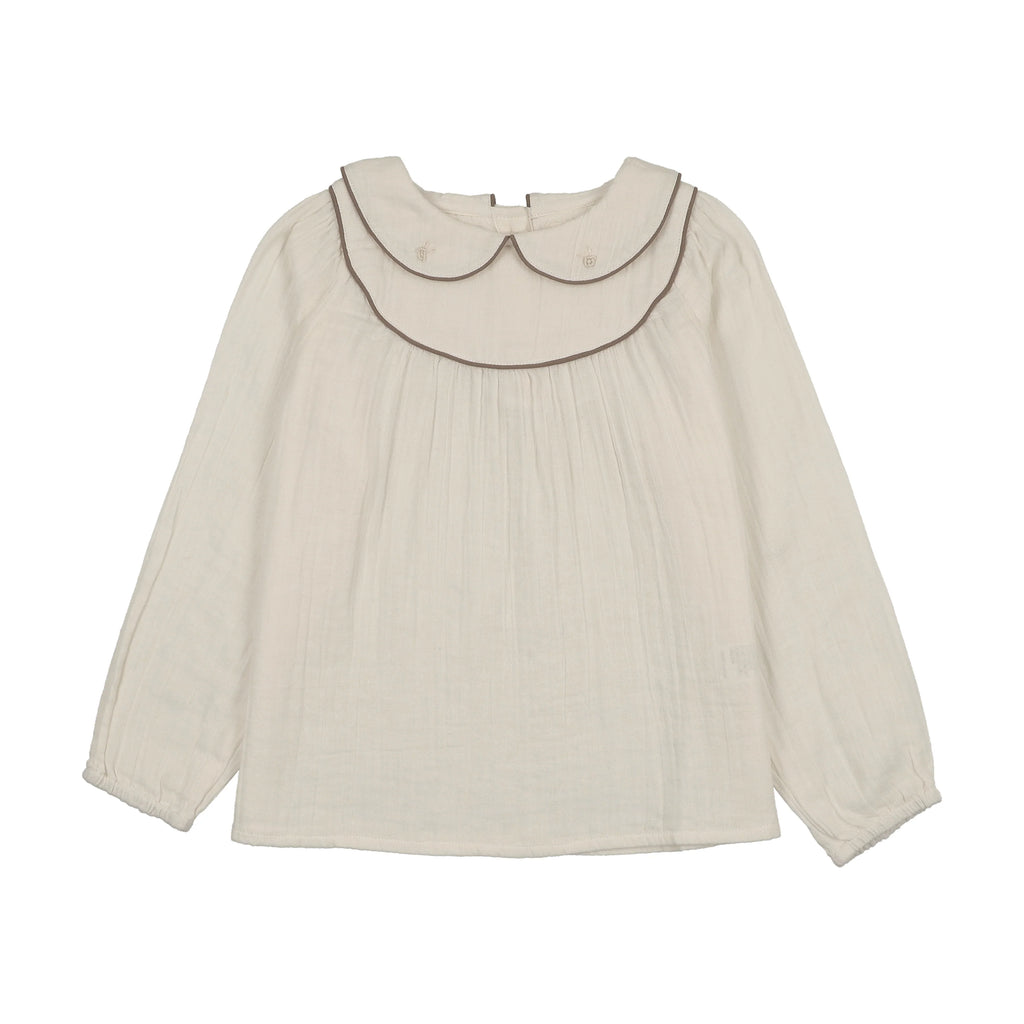 Analogie Girls Embroidered Shirt - FW26 -