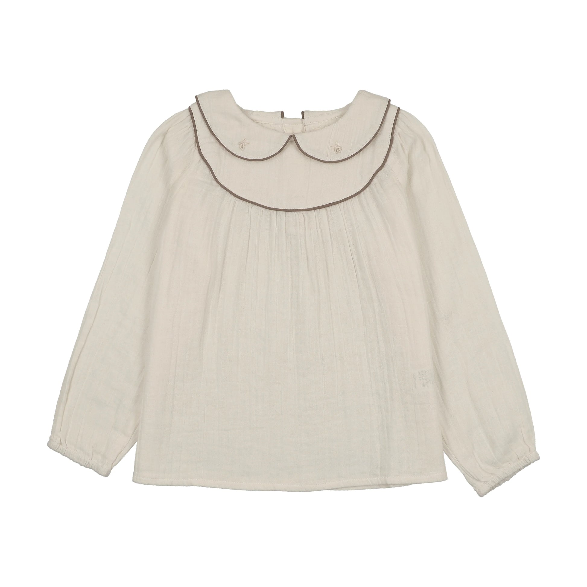 Analogie Girls Embroidered Shirt - FW26 -