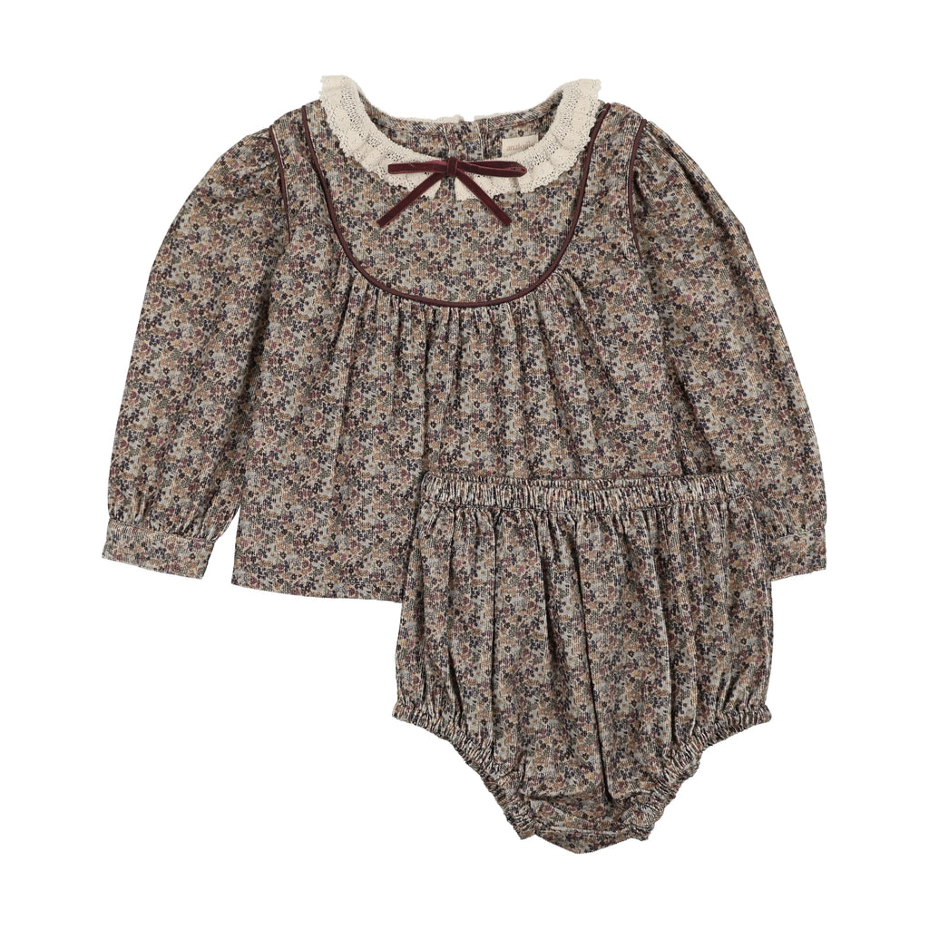 Analogie Home Garden Toddler Girls Set - FW26 -