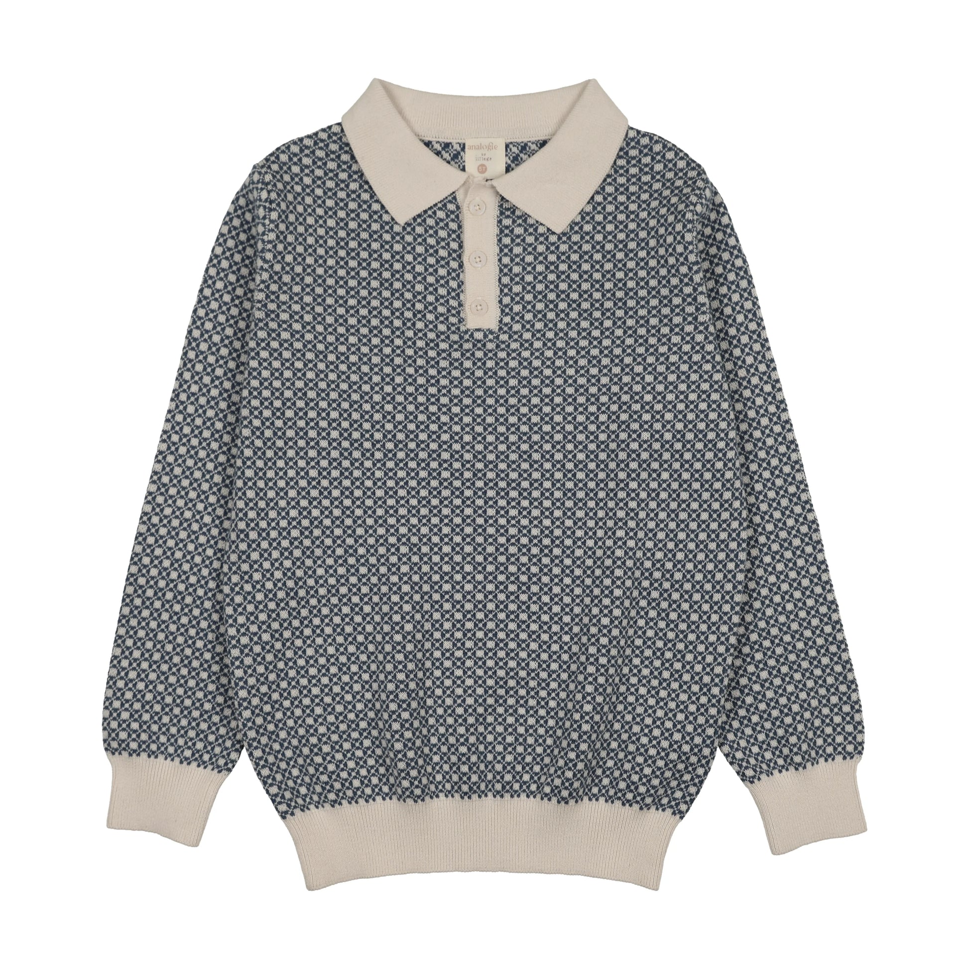 Analogie Heirloom Knits Boys Collar Sweater - FW26 -