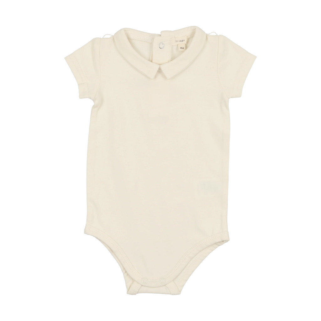 Lil Legs Collar Onesie - Short Sleeve -