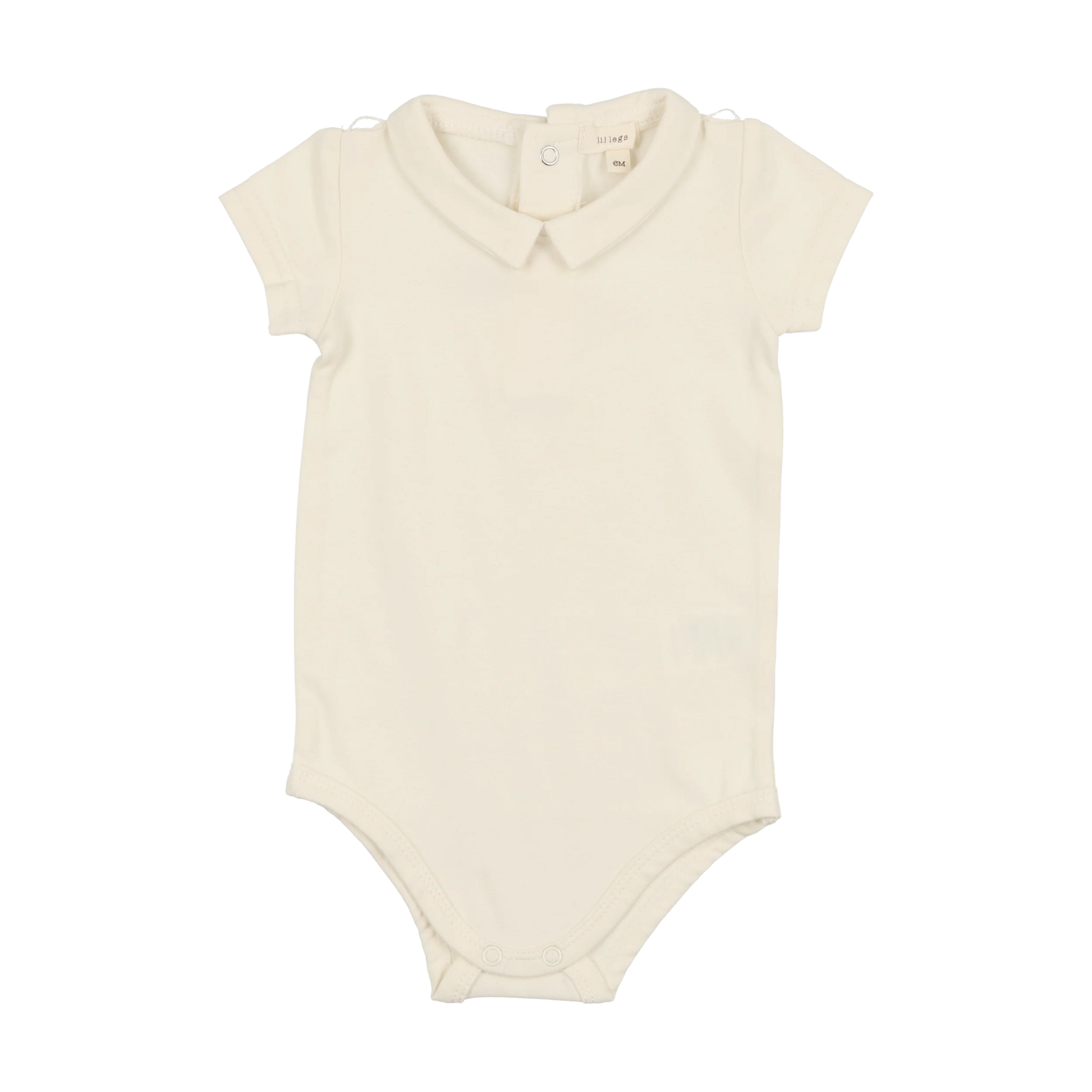 Lil Legs Collar Onesie - Short Sleeve -
