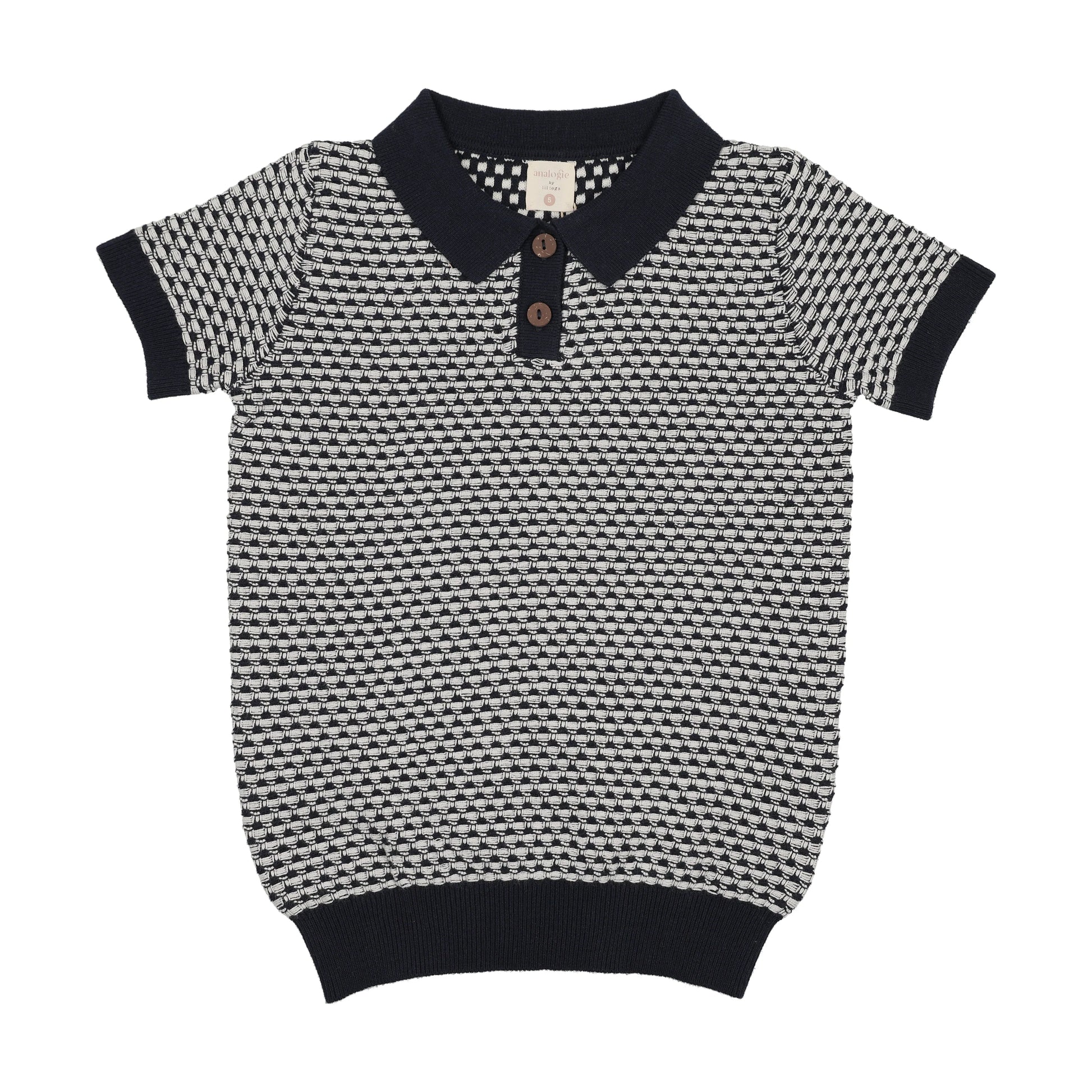 Analogie Multi Knit Polo - SS26 -