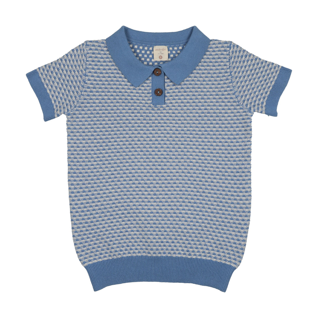 Analogie Multi Knit Polo - SS26 -