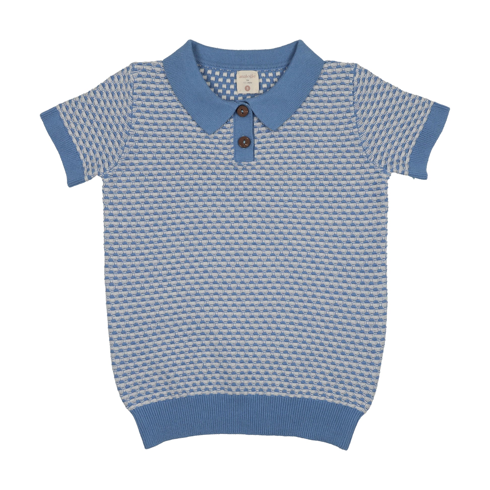 Analogie Multi Knit Polo - SS26 -