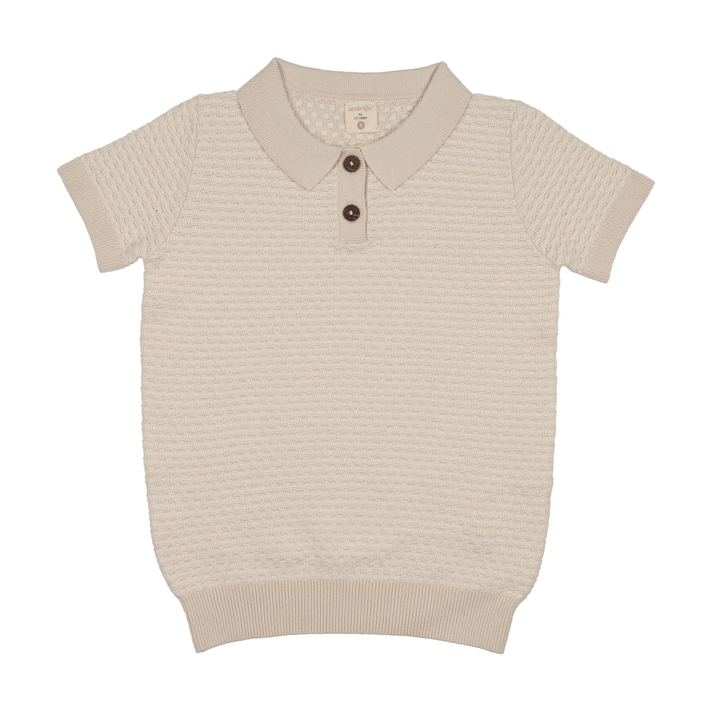 Analogie Multi Knit Polo - SS26 -