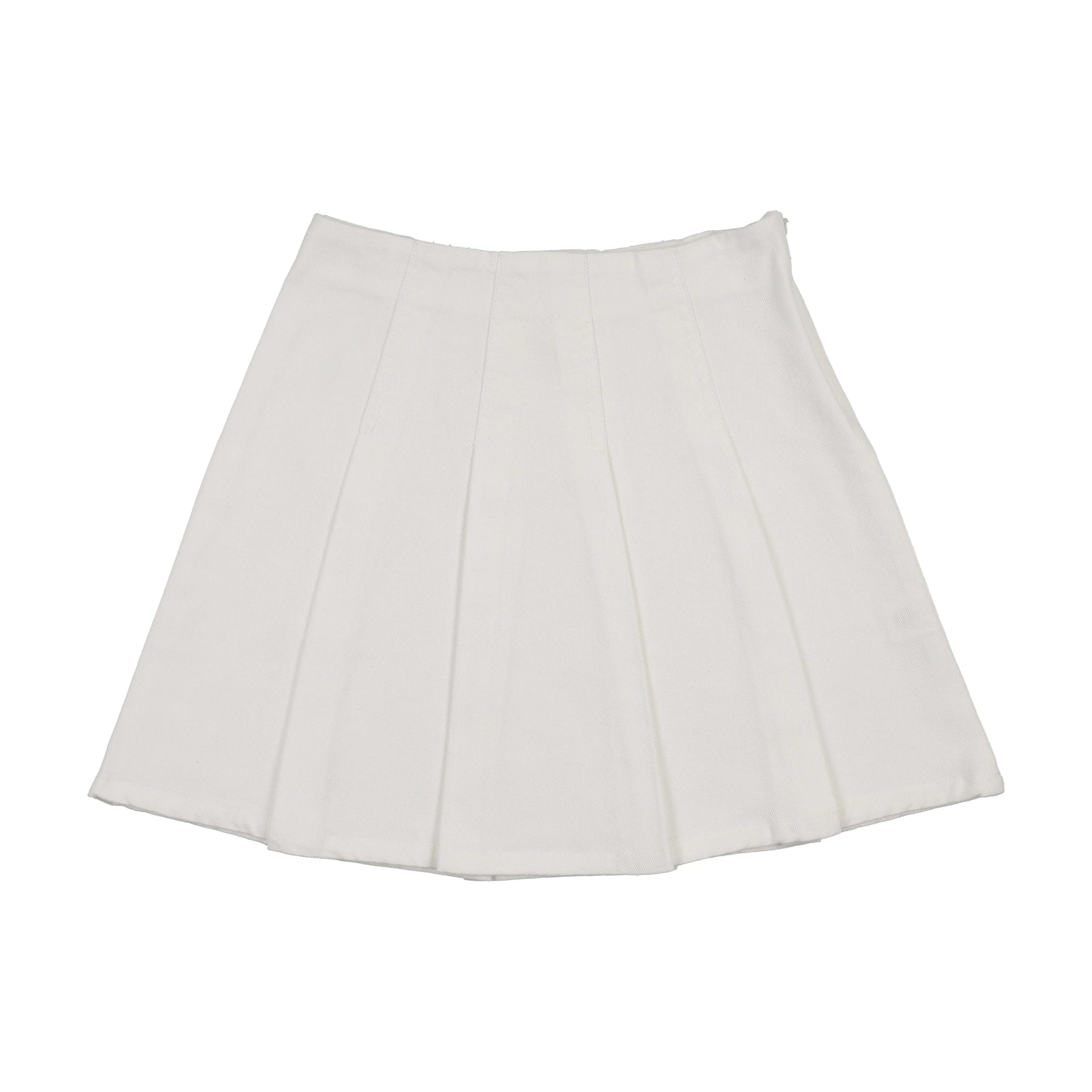 Lil Legs Pleated Denim Skirt - SS26 -