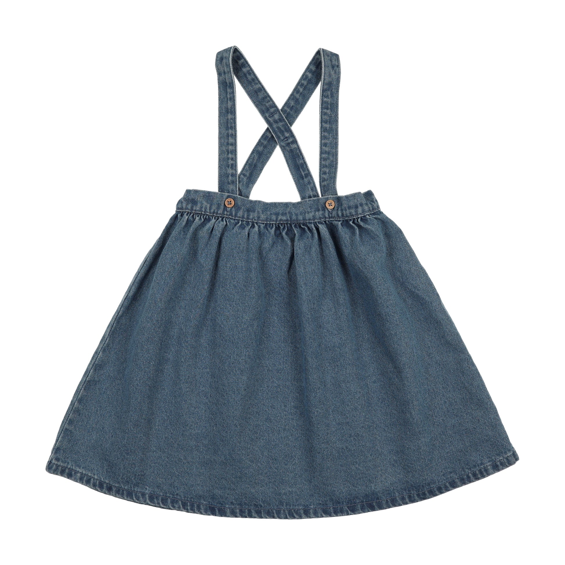 Lil Legs Denim Suspender Jumper - SS26 -