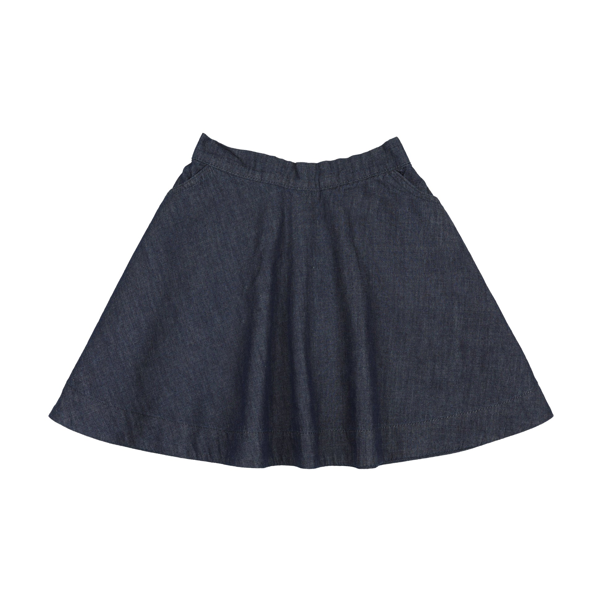 Lil Legs Denim Flared Skirt - SS26 -