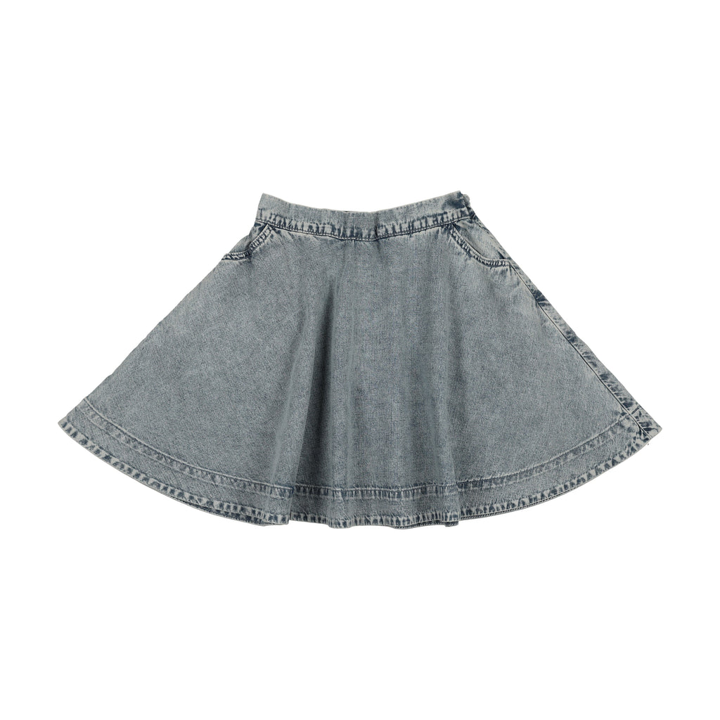 Lil Legs Denim Flared Skirt - SS26 -