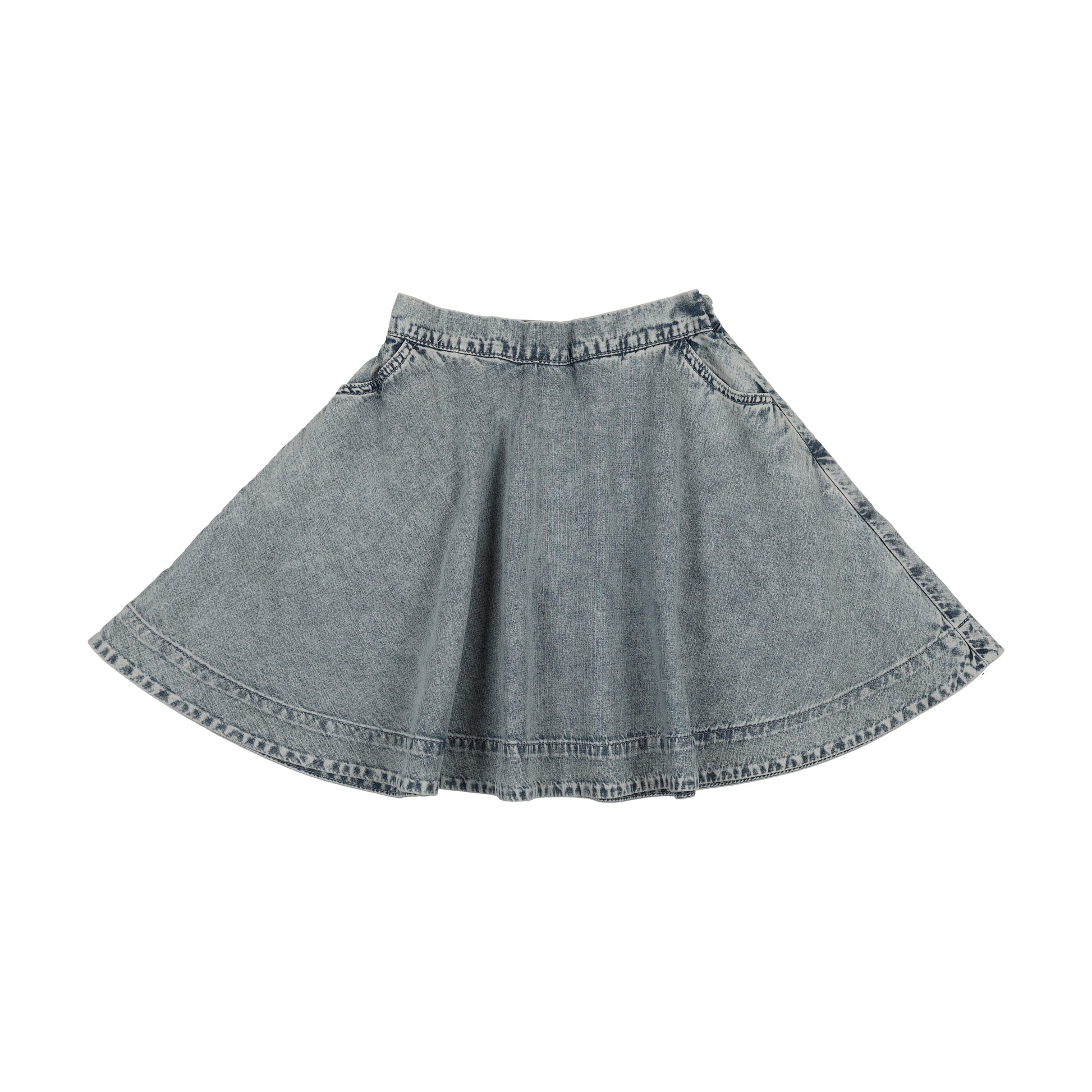 Lil Legs Denim Flared Skirt - SS26 -