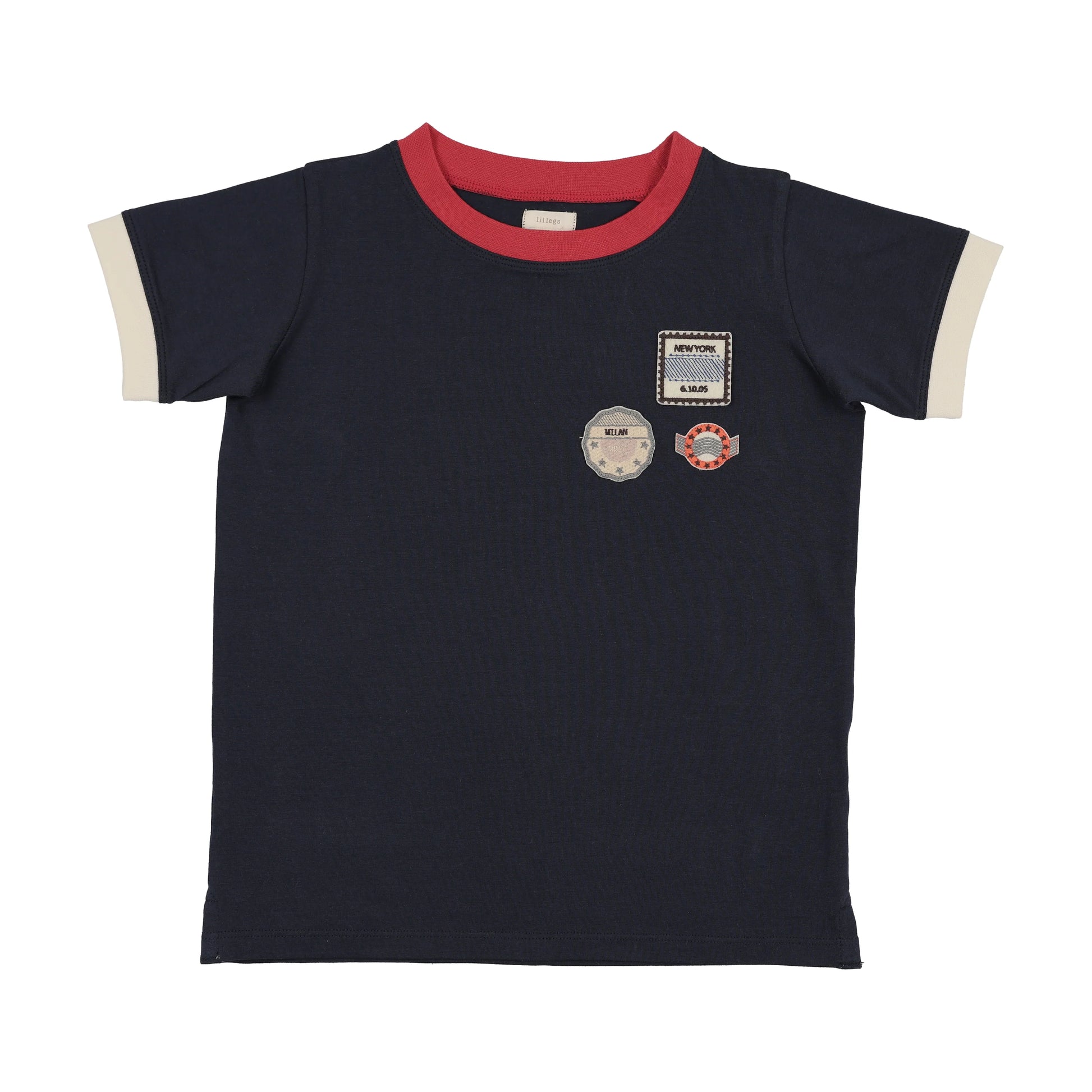 Lil Legs Patch Applique Tee - SS26 -