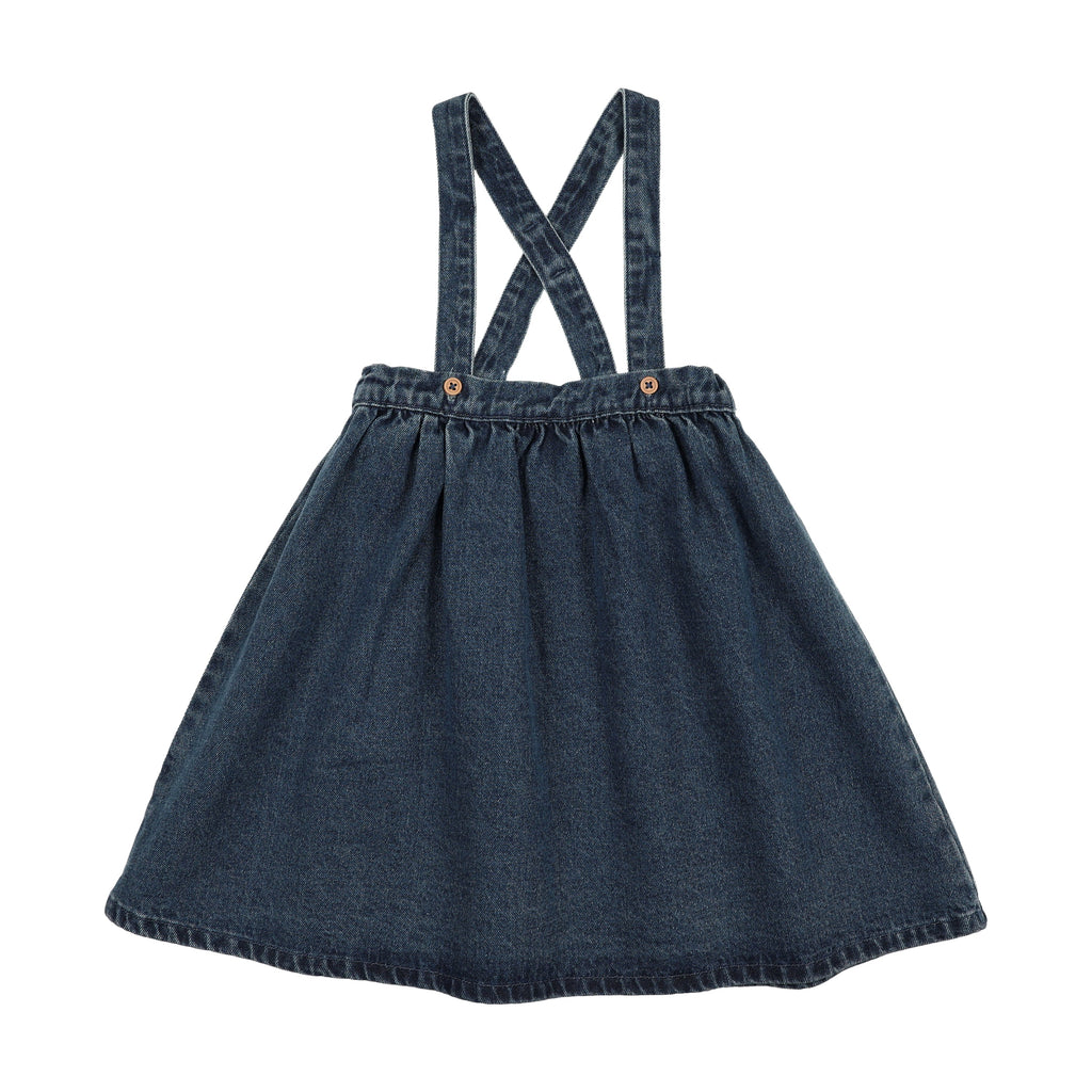Lil Legs Denim Suspender Jumper - SS26 -