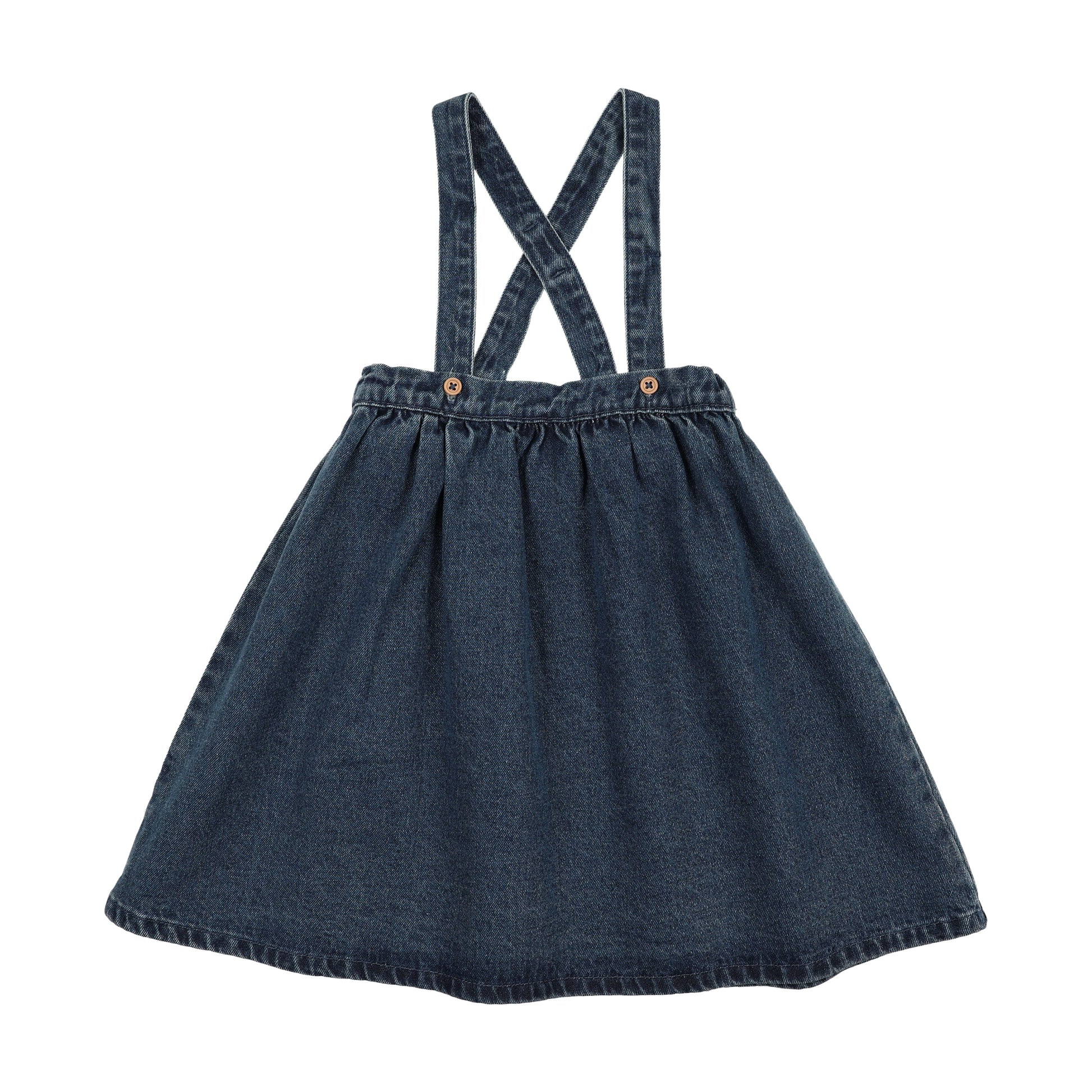 Lil Legs Denim Suspender Jumper - SS26 -