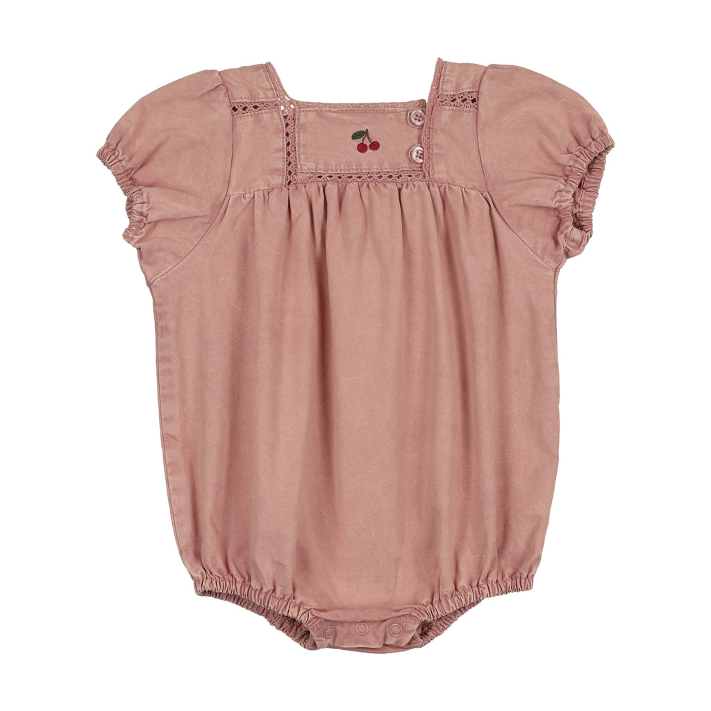 Analogie Denim Capsule Girls Romper - SS26 -