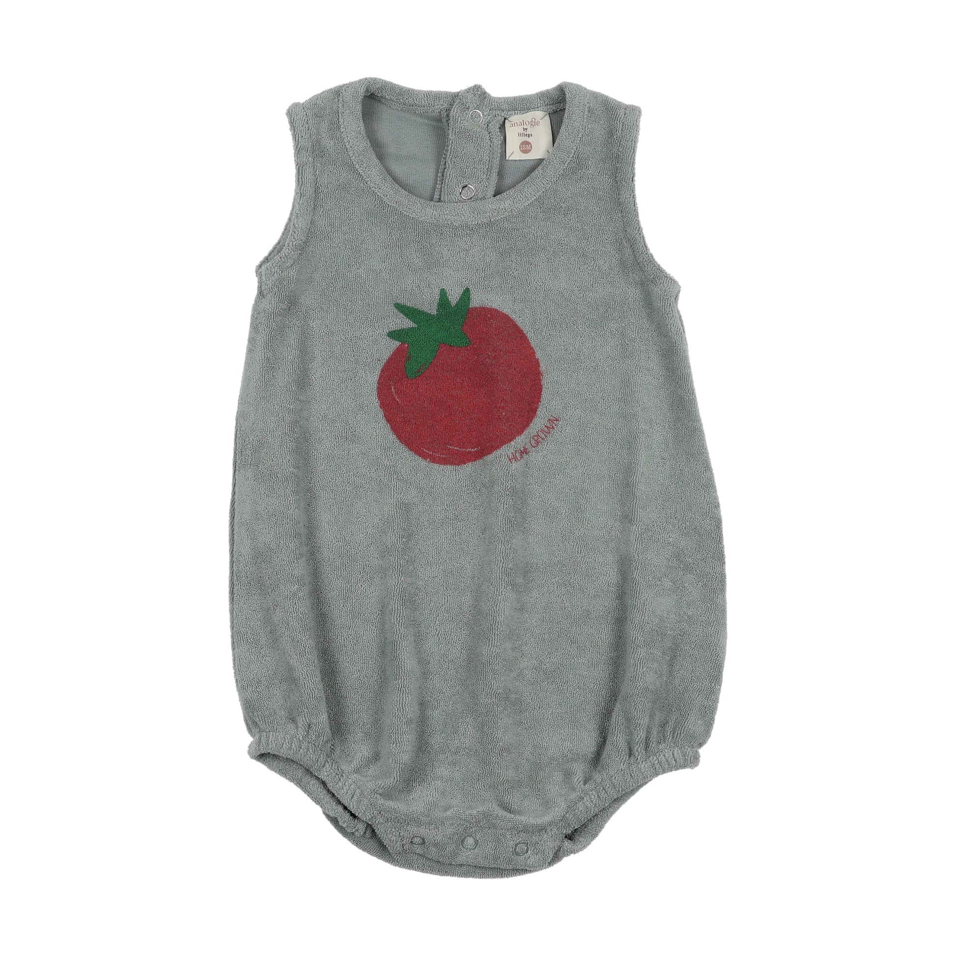 Analogie Tomato Romper - SS26 -