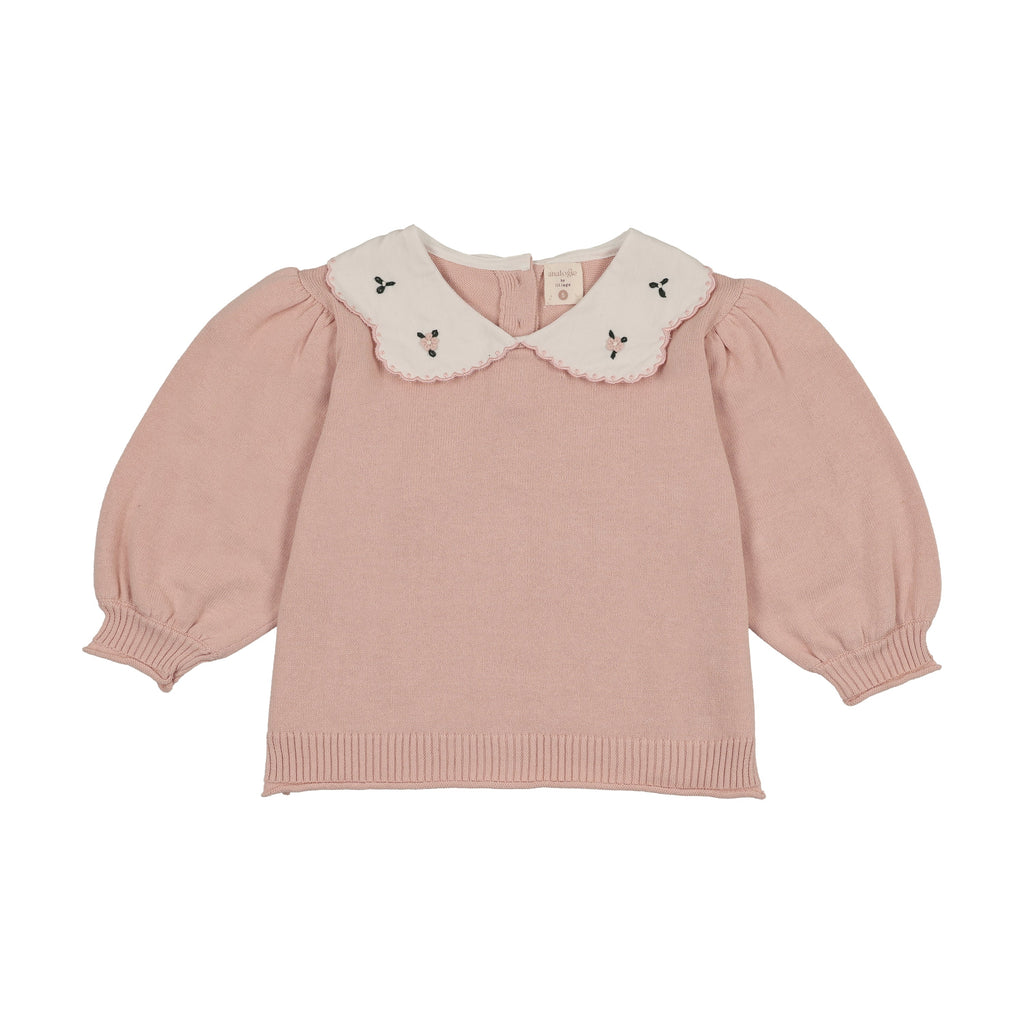 Analogie Sunny Blossom Girls Sweater - SS26 -